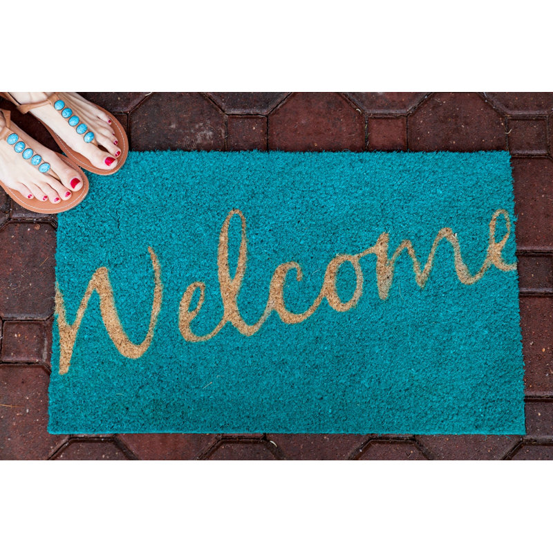 Entryways Sweet Home Cursive Doormat & Reviews Wayfair