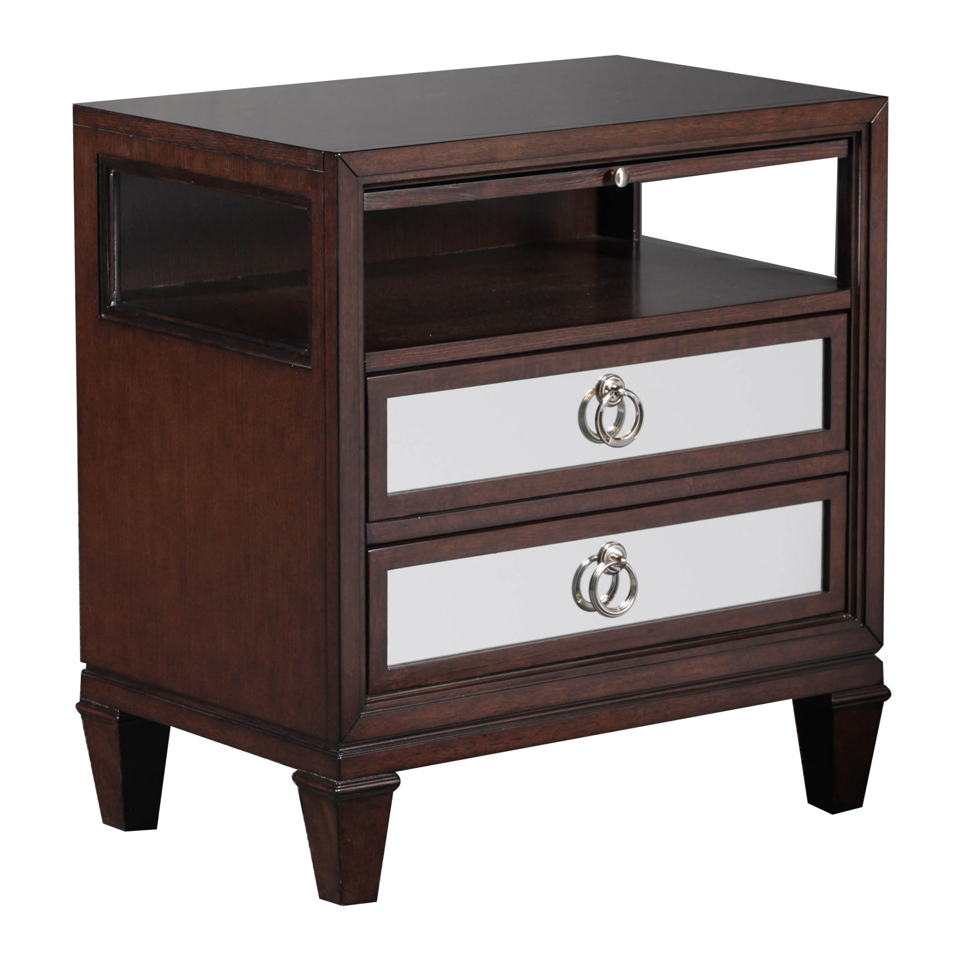 Bombay Heritage Regent 2 Drawer Nightstand Wayfair