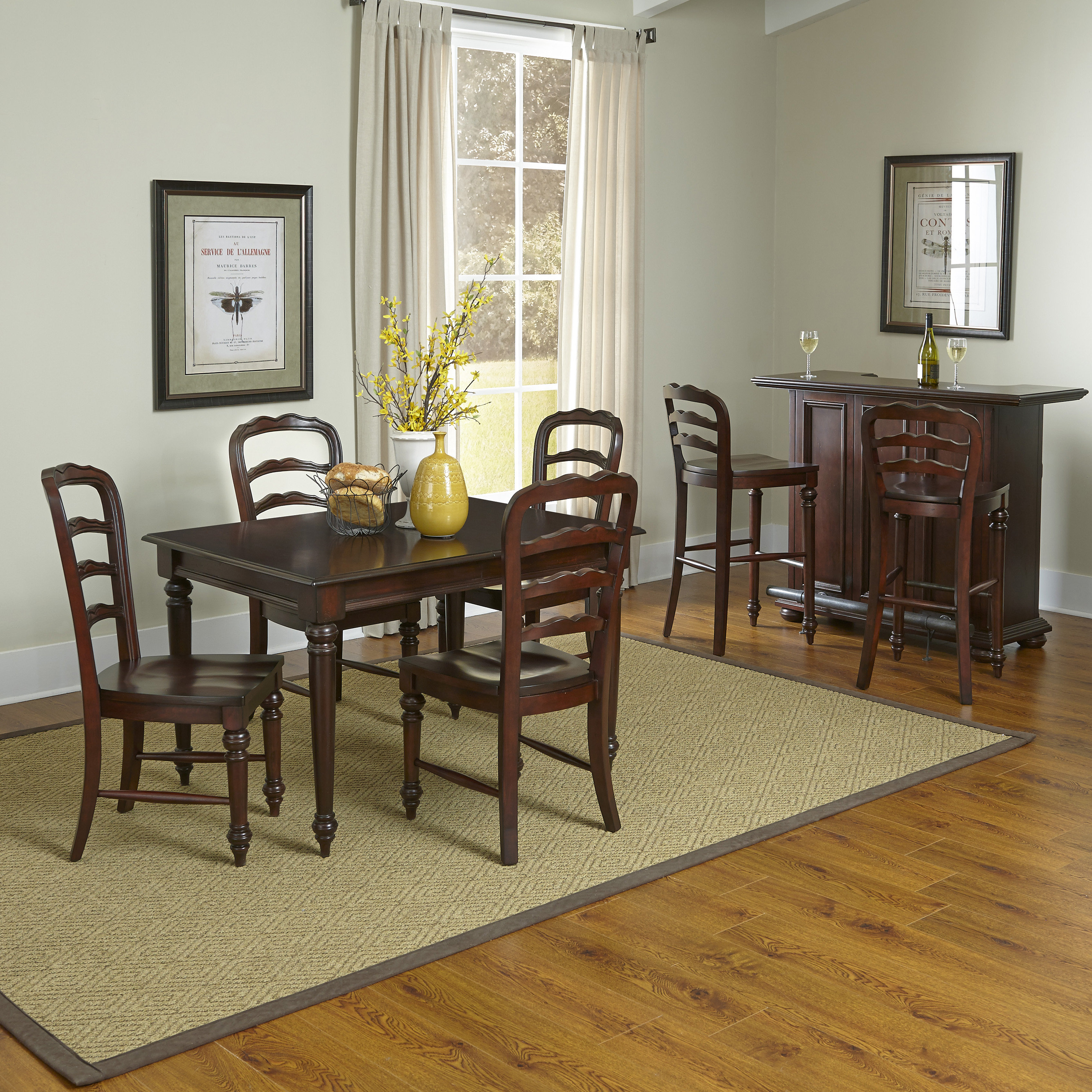 Home Styles Colonial Classic Extendable Dining Table & Reviews Wayfair