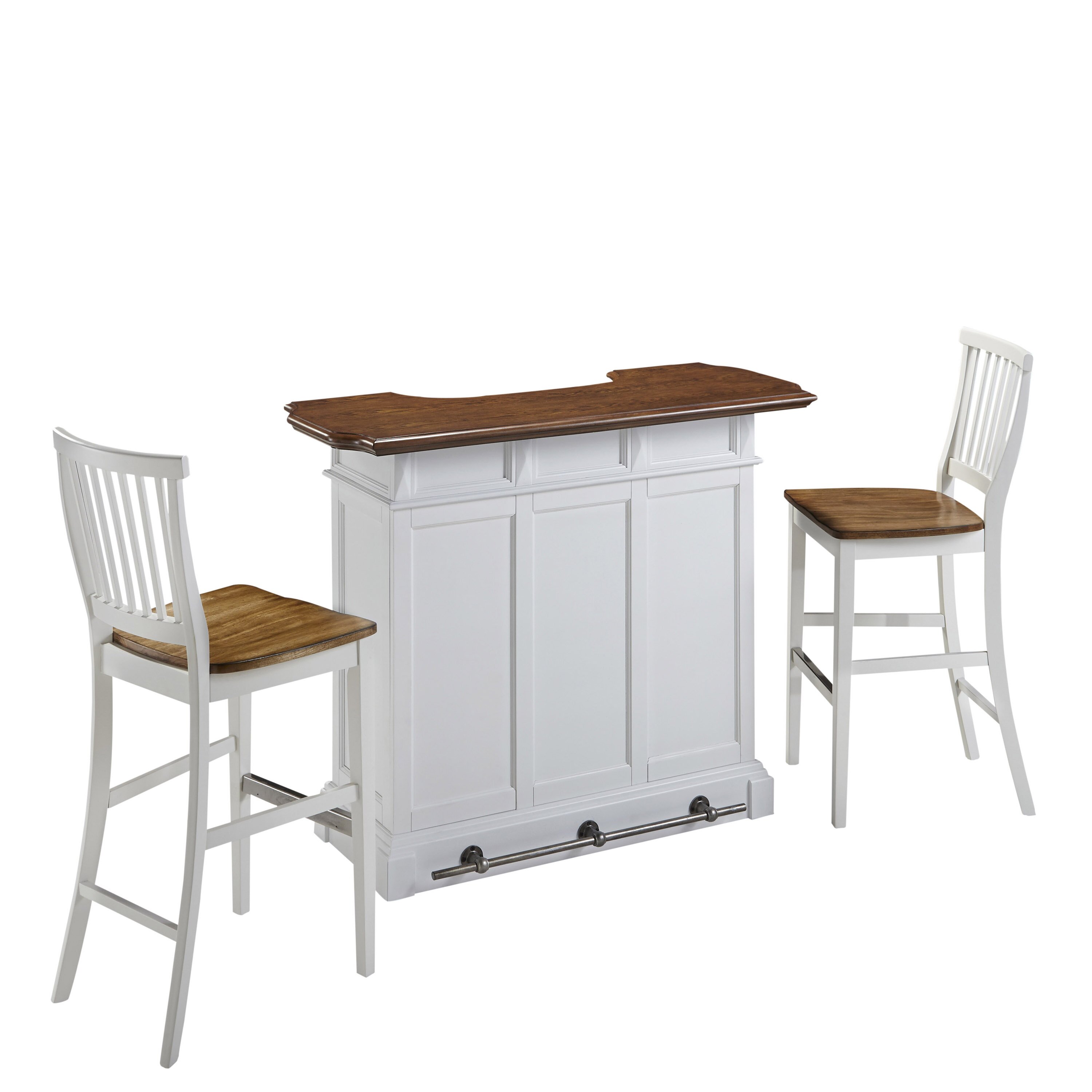 Home Styles Americana Home Bar Set Reviews Wayfair   Americana Home Bar Set 500 