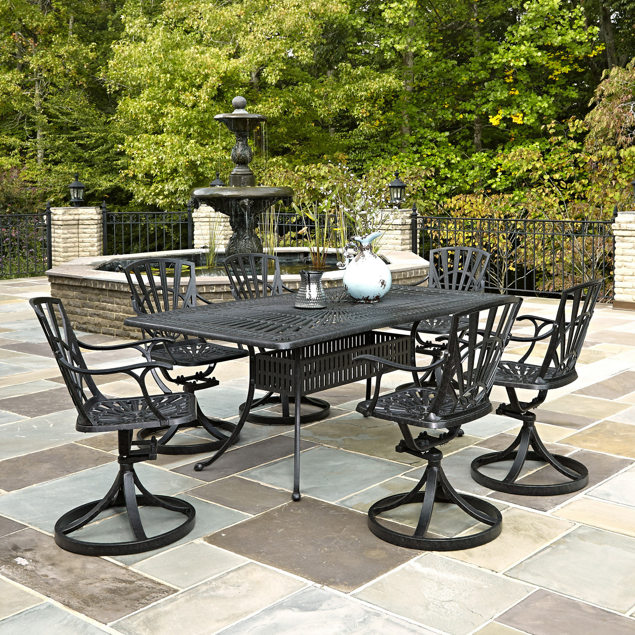 Home Styles Largo 7 Piece Dining Set & Reviews Wayfair