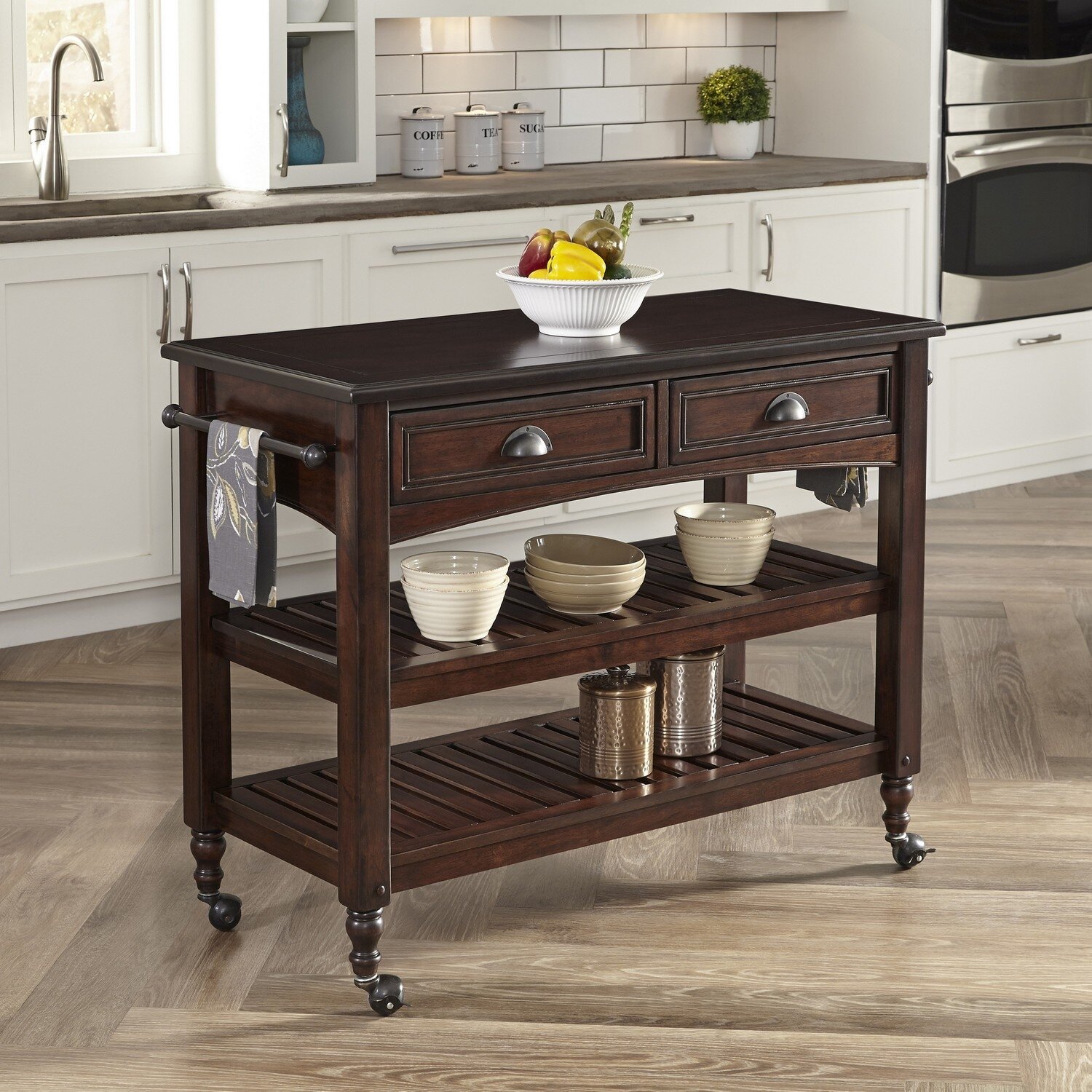 Home Styles Country Comfort Kitchen Island & Reviews | Wayfair