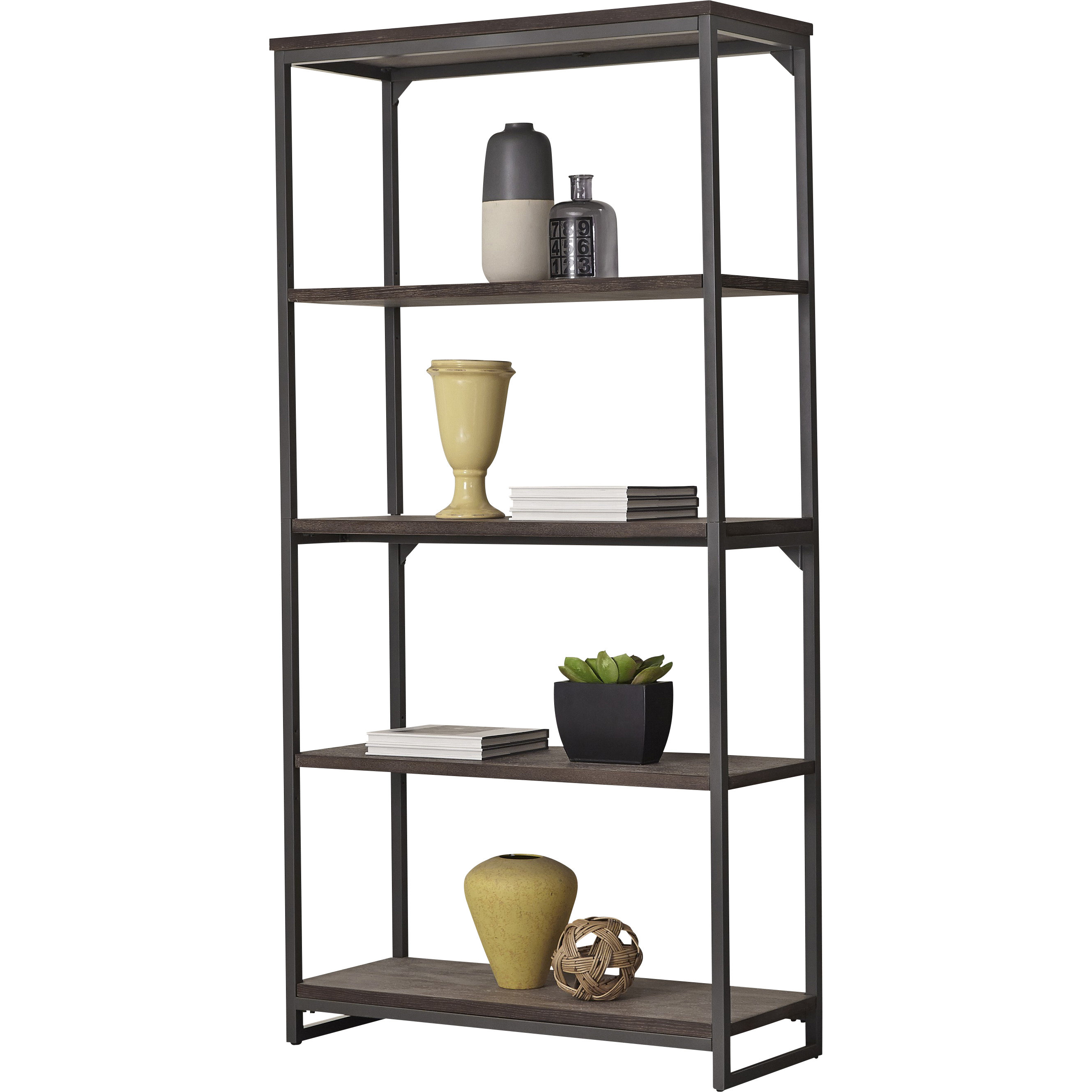 Home Styles Barnside Metro 76" Etagere Bookcase & Reviews ...