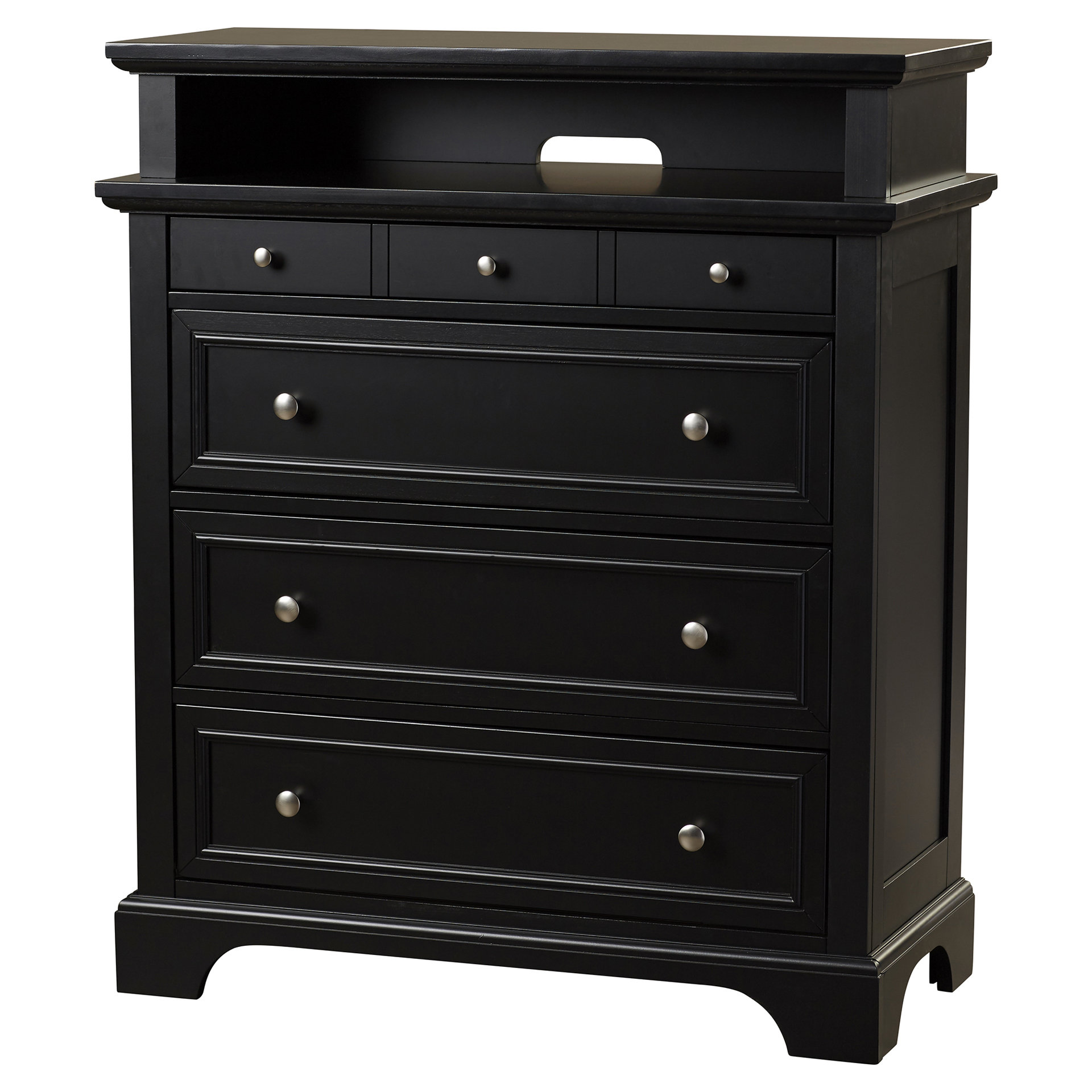 Home Styles Chandler 4 Drawer Media Chest & Reviews Wayfair