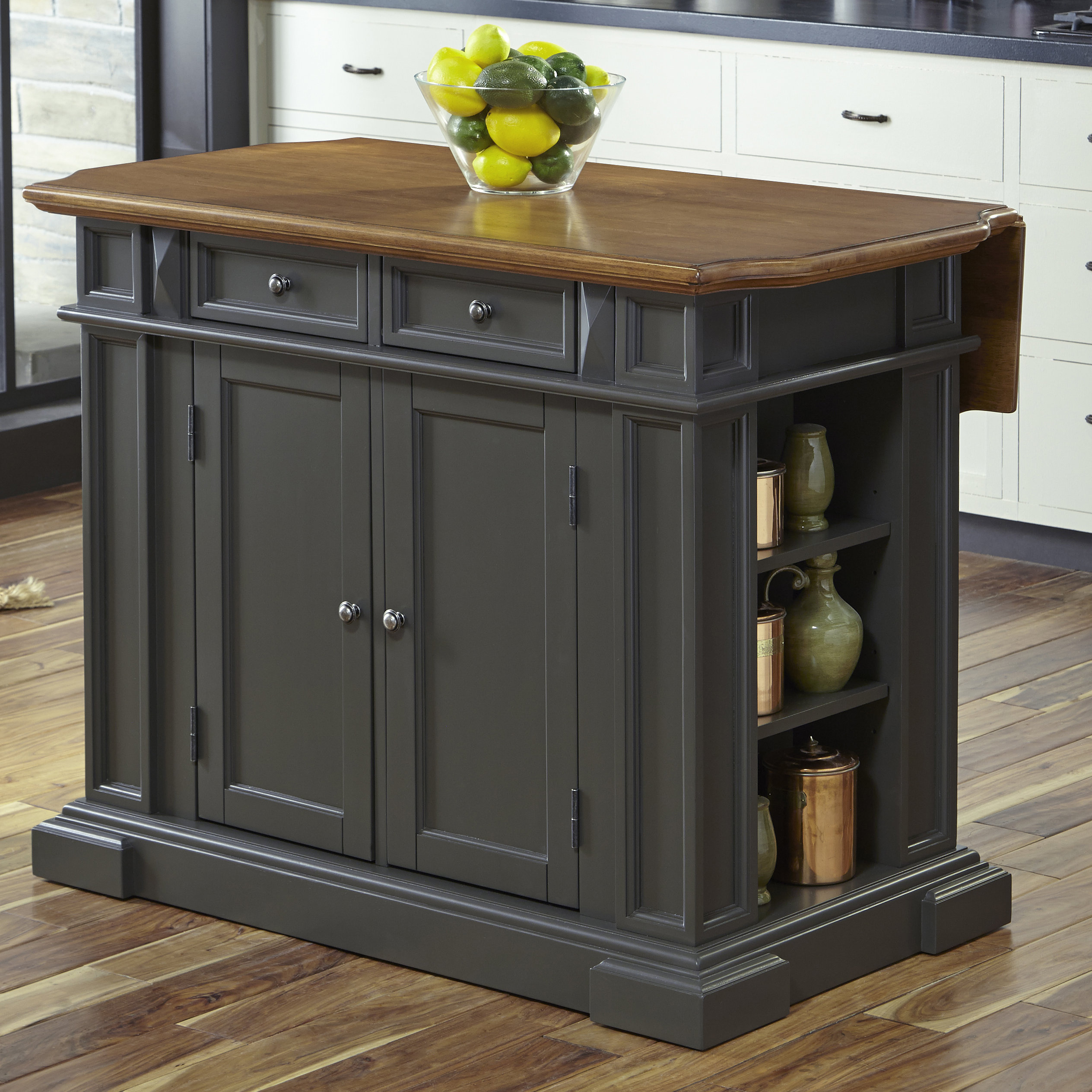 Home Styles Americana Kitchen Island Wayfair   Home Styles Americana Kitchen Island 5013 94 