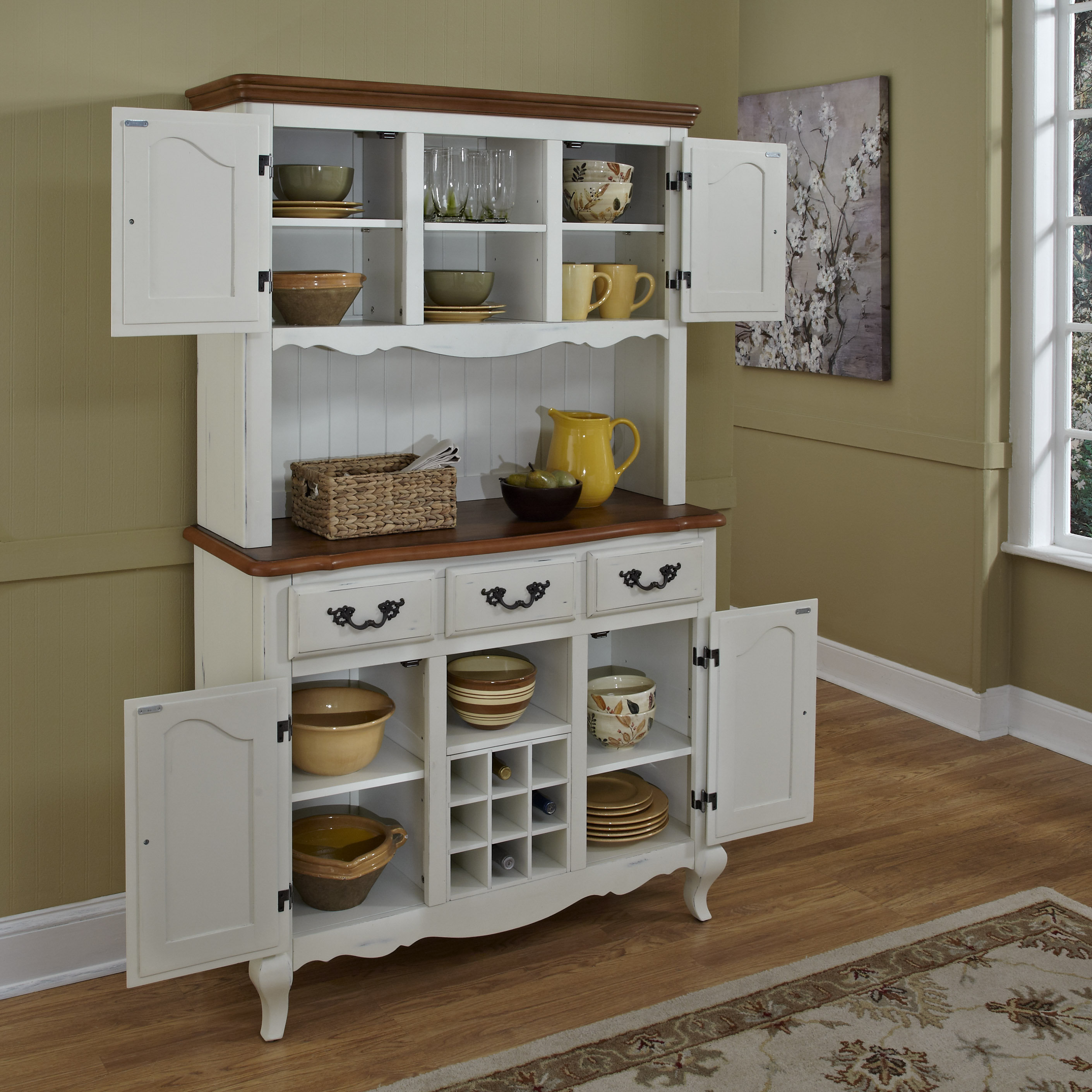 Home Styles French Countryside Buffet & Reviews | Wayfair