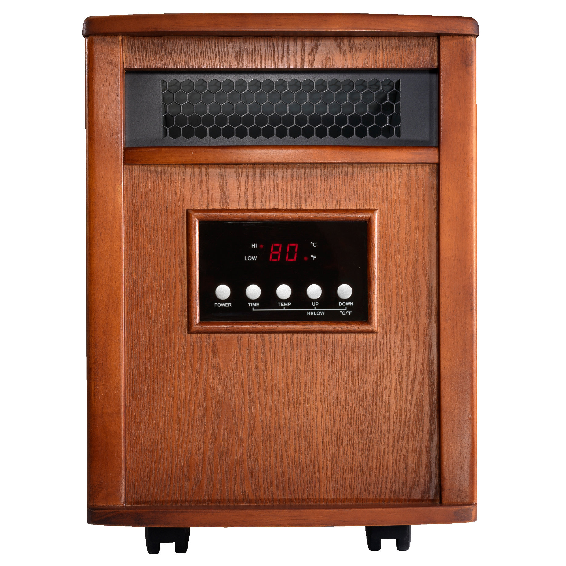 Dynamic Infrared 1,500 Watt Portable Electric Infrared Heater