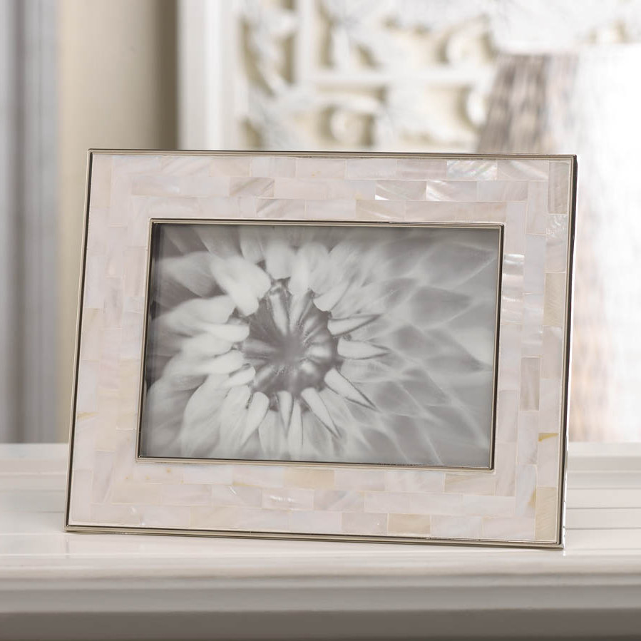 Zingz & Thingz Mother of Pearl Picture Frame & Reviews Wayfair