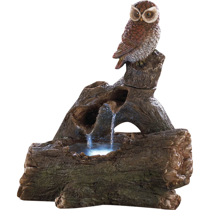 Owl Fountain