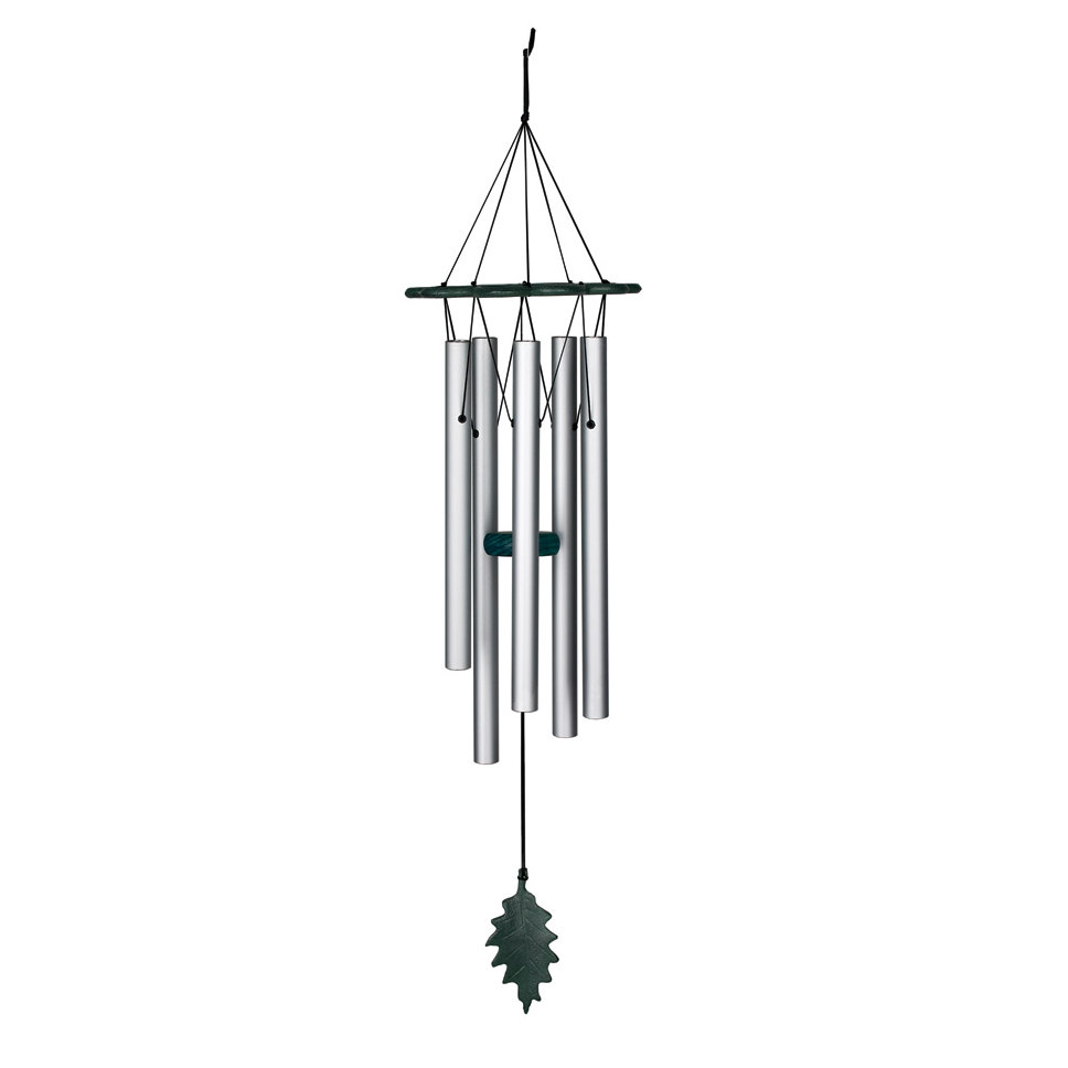 Zingz Thingz Summer Leaf Wind Chime Reviews Wayfair Zingz Thingz Summer Leaf Wind Chime