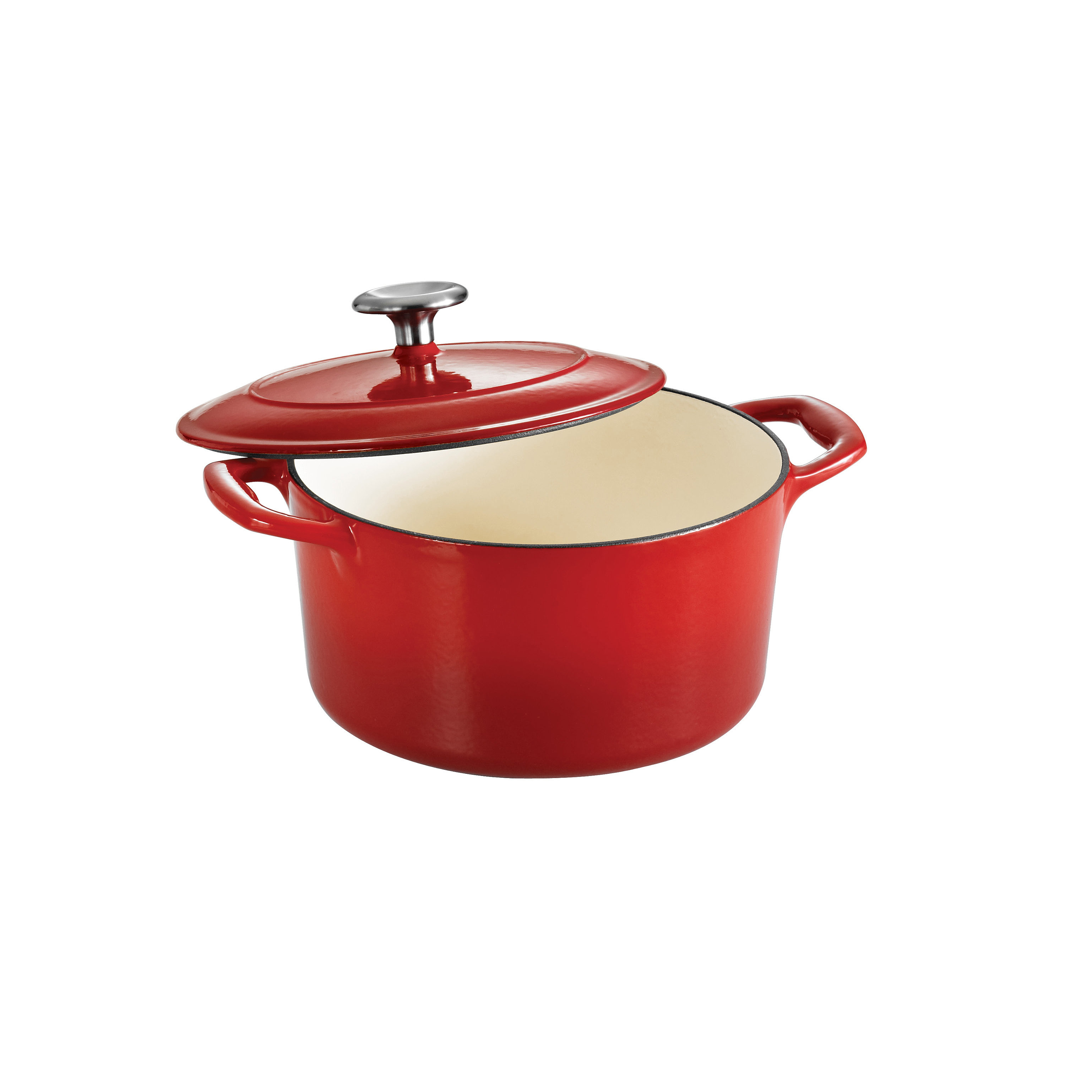 Tramontina Gourmet Enameled 6.5 Qt. Cast Iron Round Dutch Oven