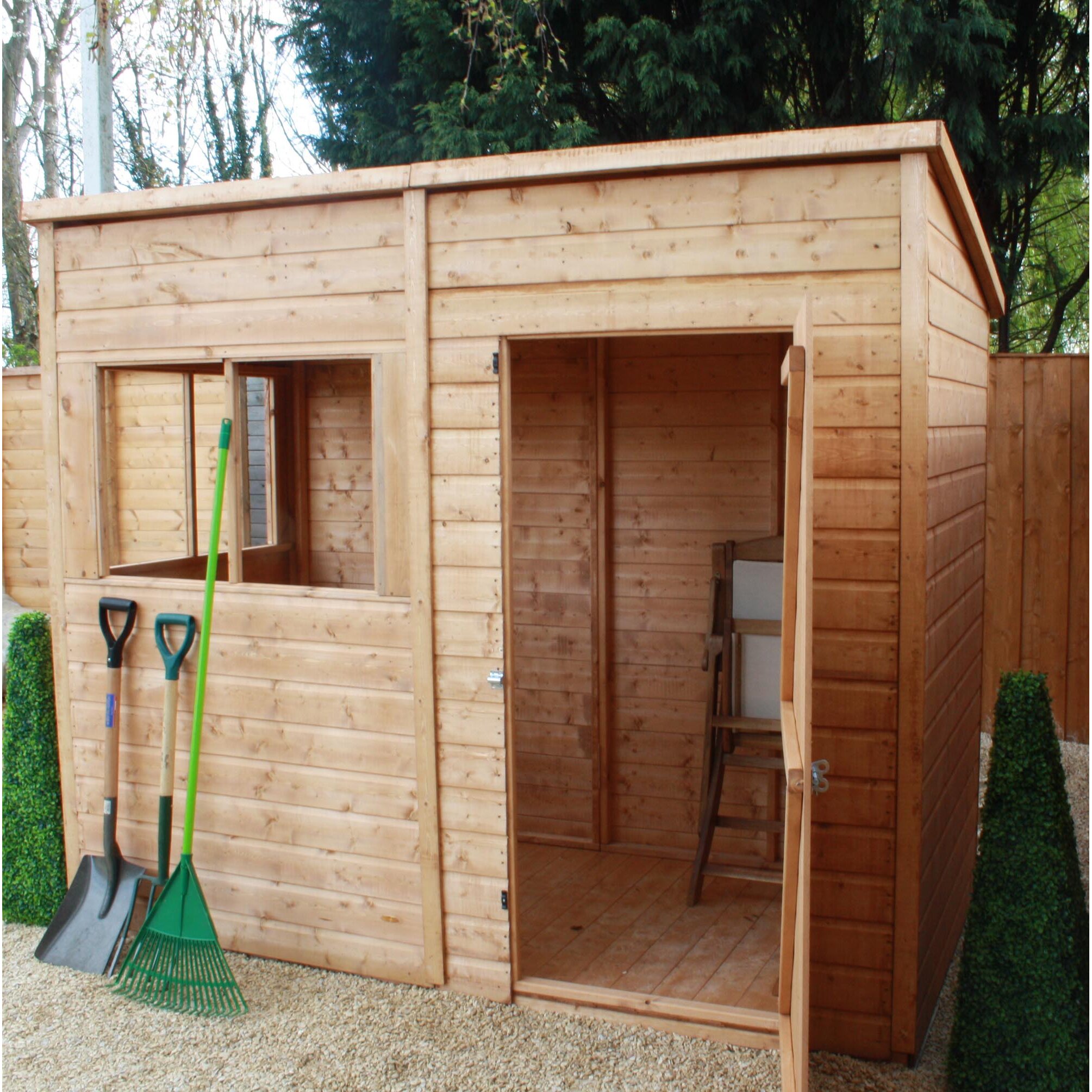 Garden Garden Storage All Sheds Mercia Garden Products SKU 