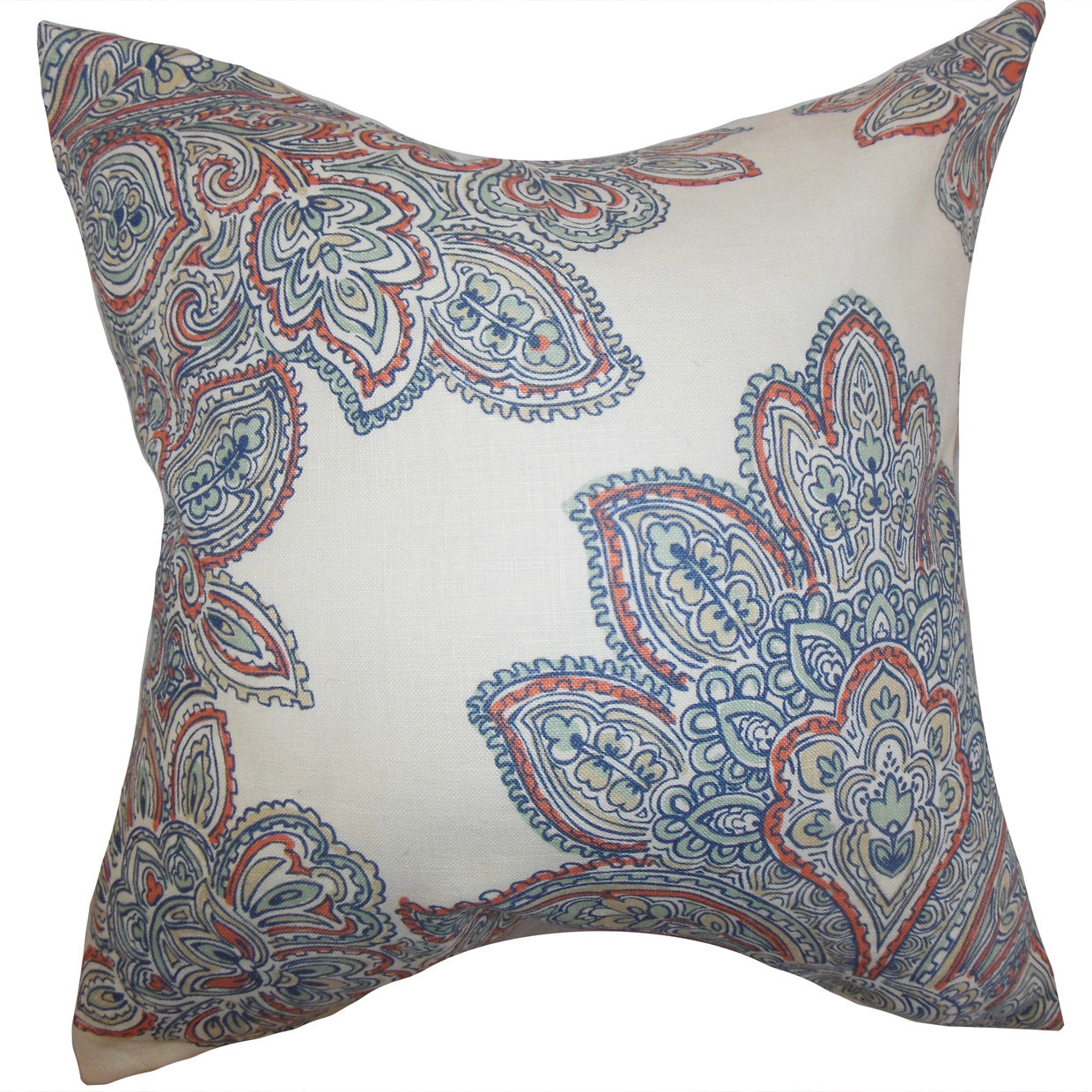 The Pillow Collection Haldis Floral Throw Pillow Cover Wayfair