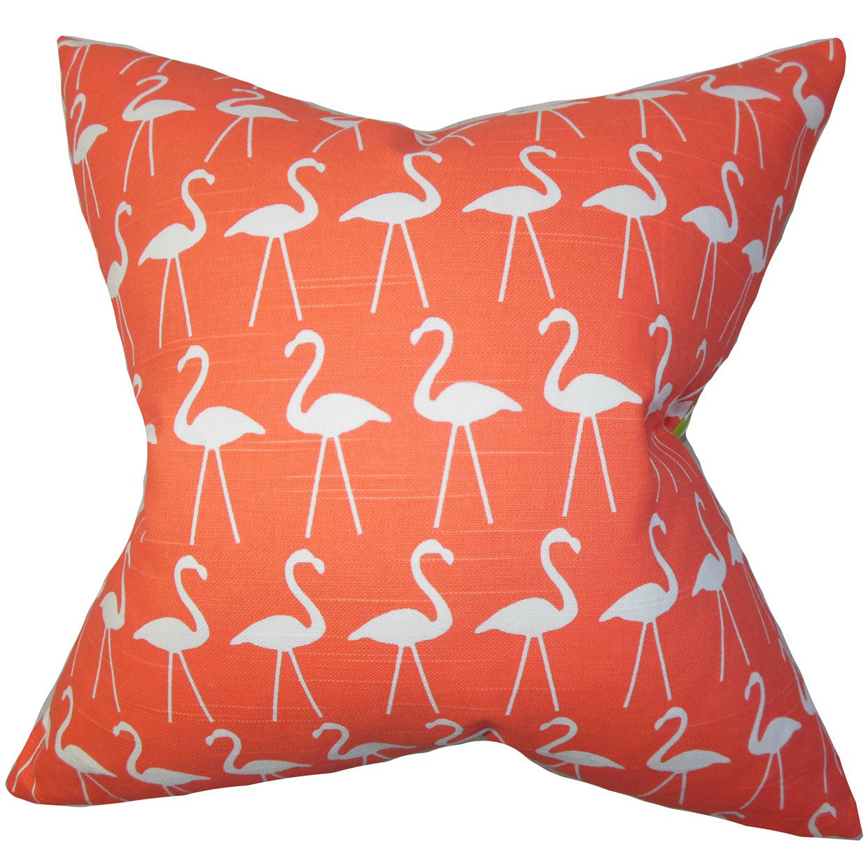 The Pillow Collection Elili Animal Print Cotton Throw Pillow & Reviews