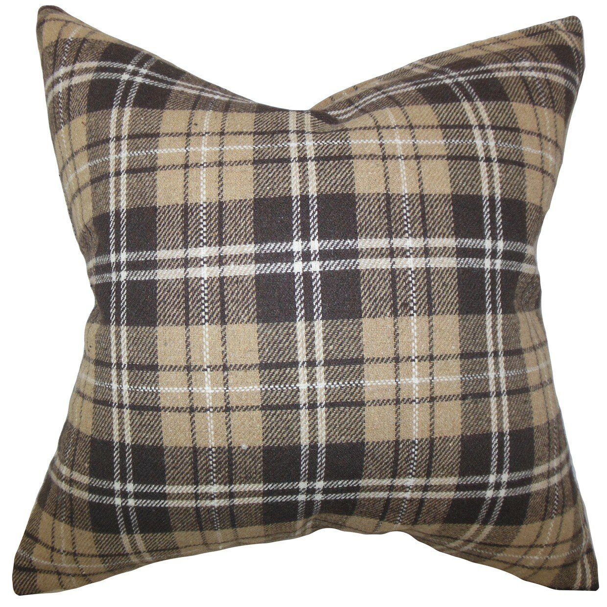 plaid pillows