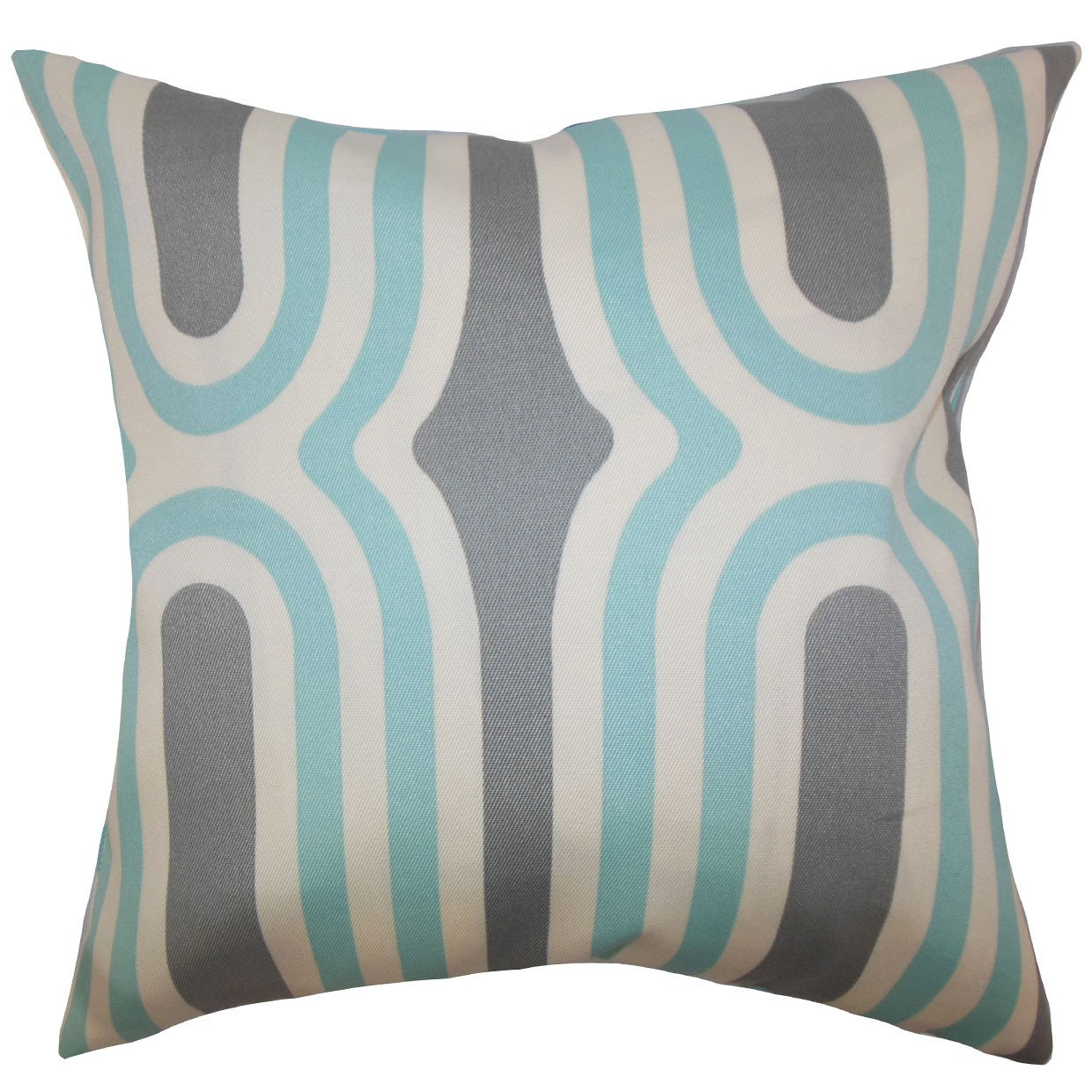The Pillow Collection Persis Geometric Throw Pillow & Reviews Wayfair
