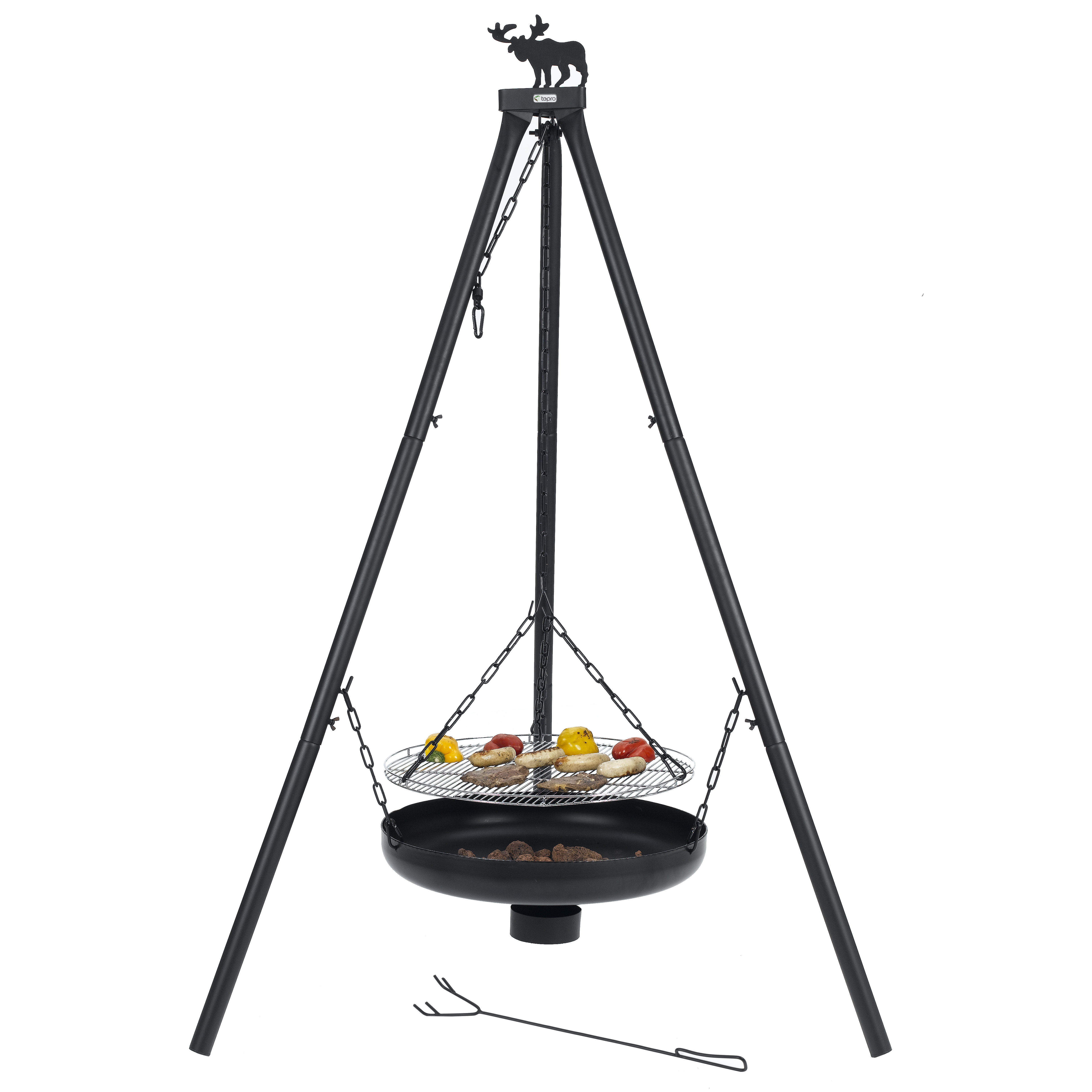 Tepro "Melrose" Chain Grill Wayfair UK