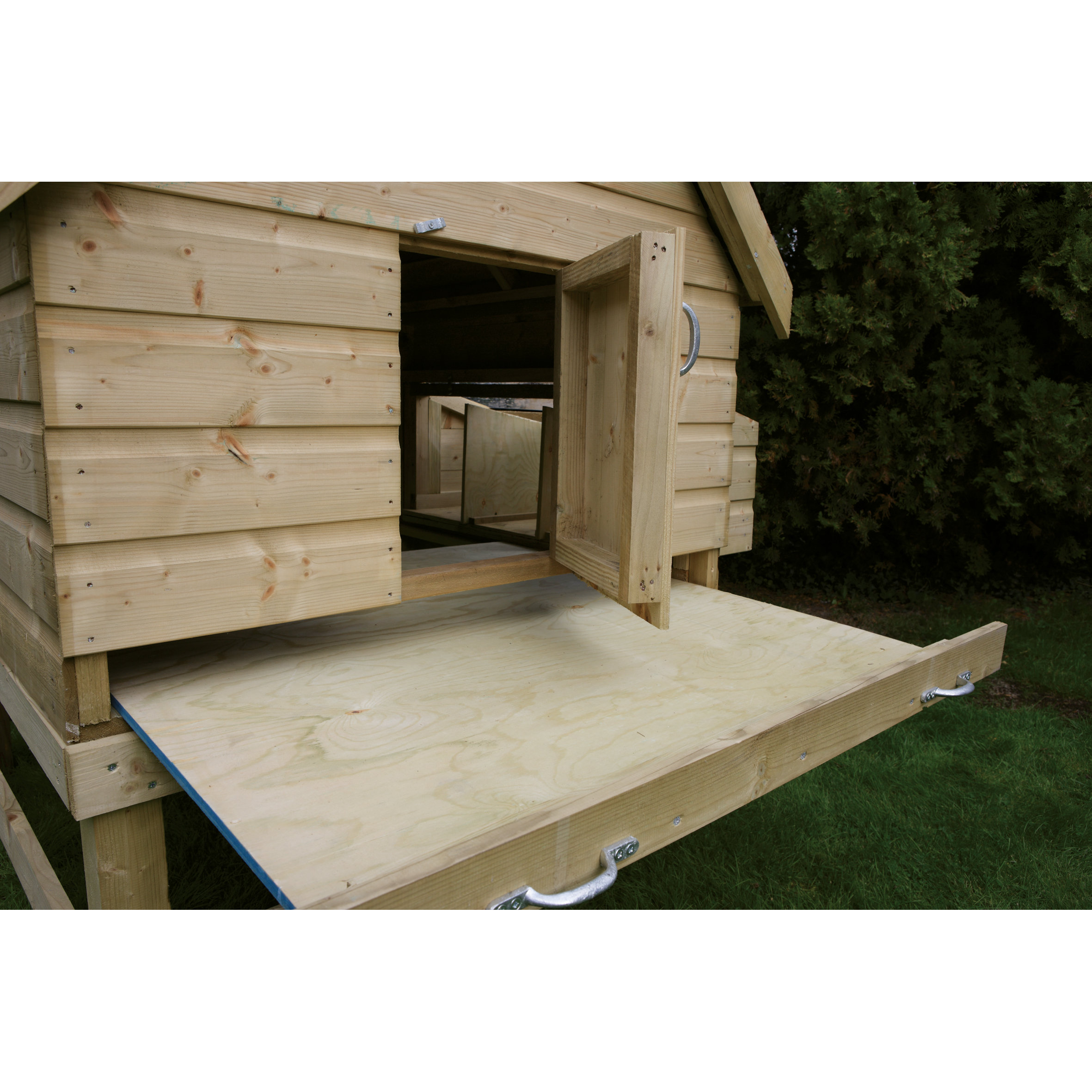 Rowlinson Large Chicken Coop Wayfair UK