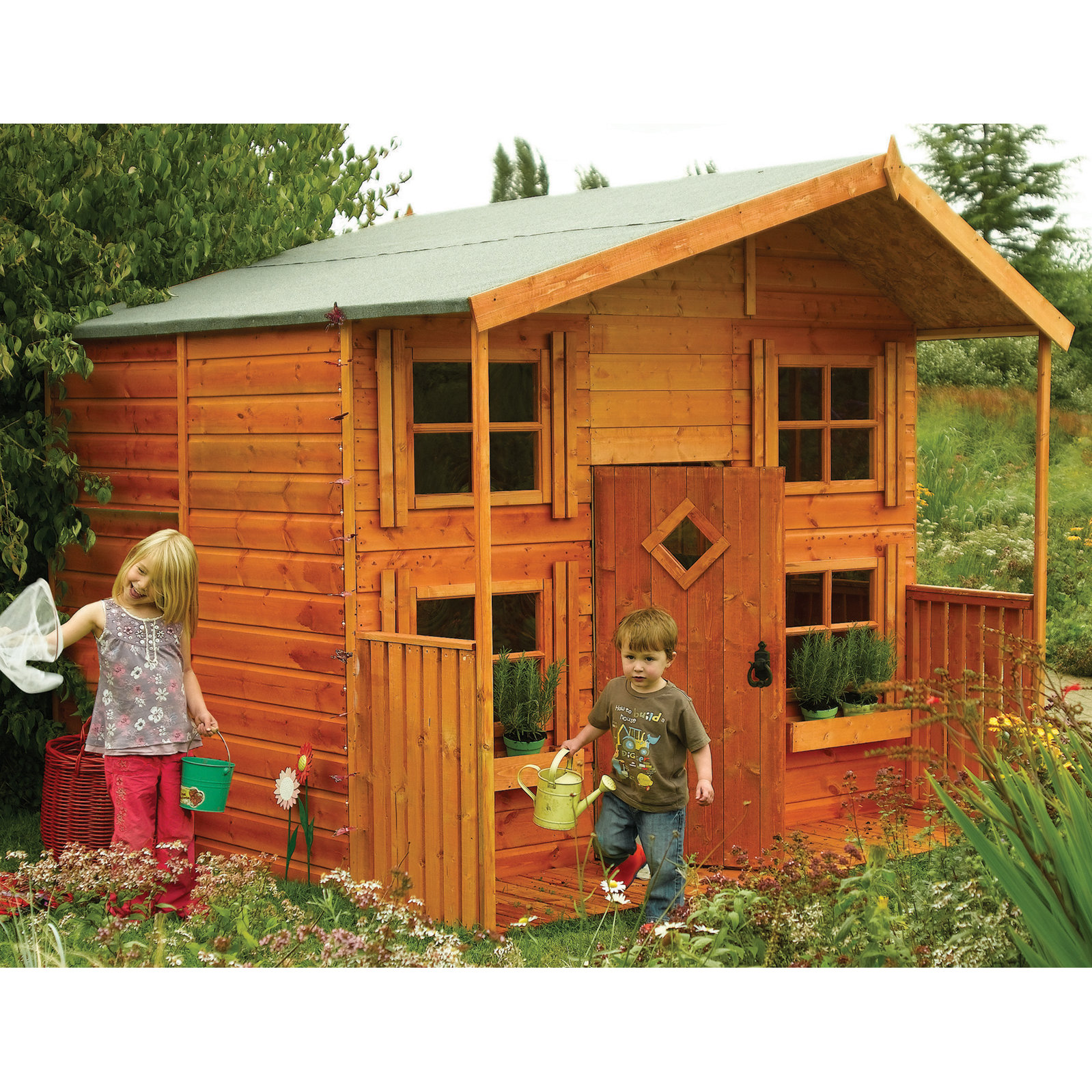 Rowlinson Hideaway Playhouse & Reviews Wayfair UK
