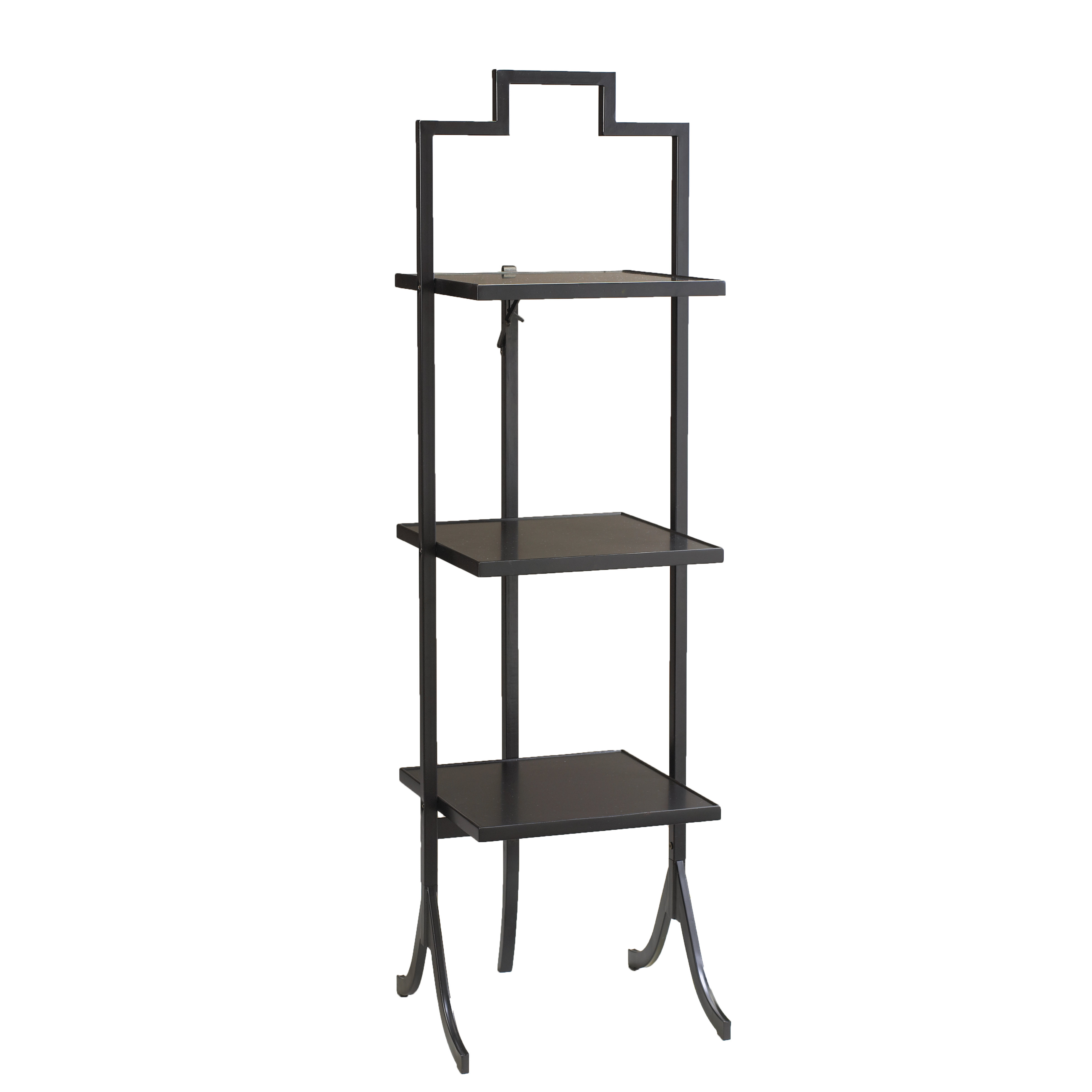 French Heritage Large Square Folding End Table Wayfair