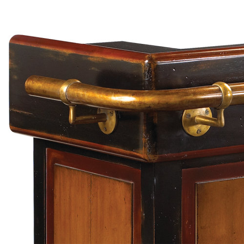 French Heritage Felix Stand Up Bar Wayfair