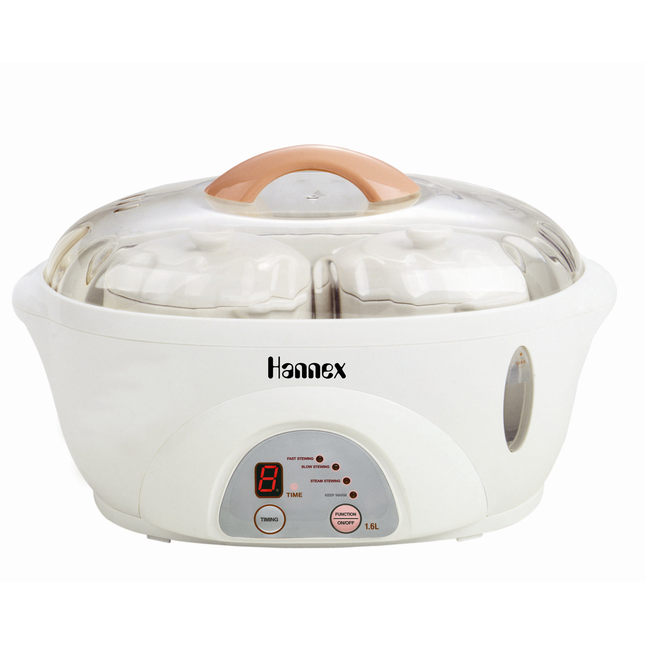 Hannex 1.7Quart Electric MultiStew Cooker/Steamer Pot & Reviews Wayfair