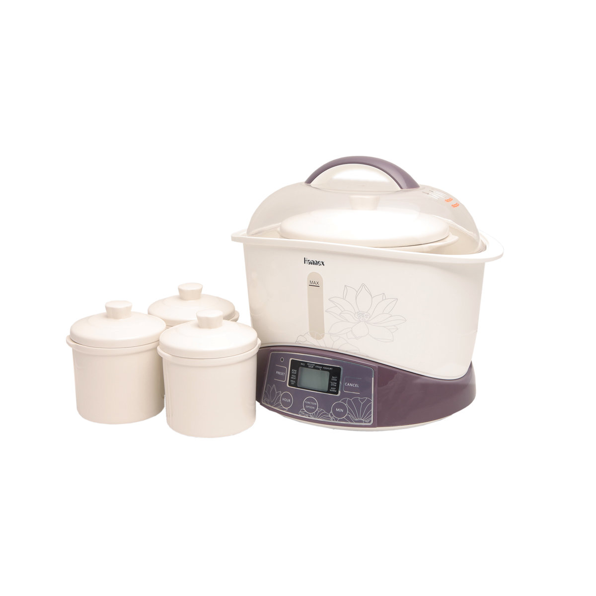 Hannex 3.4Quart Electric MultiStew Cooker/Steamer Pot & Reviews Wayfair
