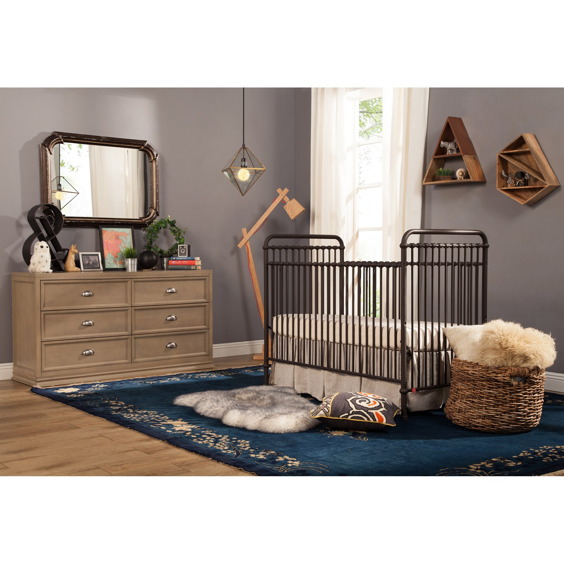 Franklin and Ben Abigail 3in1 Convertible Crib & Reviews Wayfair