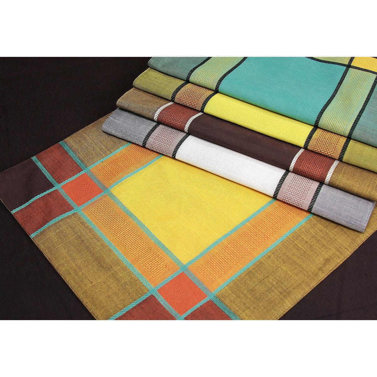 Xia Home Fashions Riviera Table Linens Placemat & Reviews Wayfair