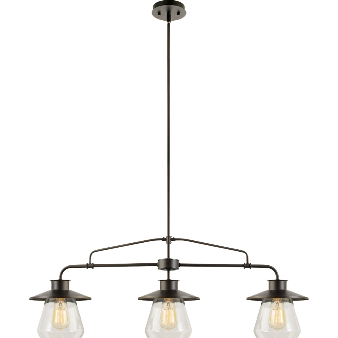 Globe Electric Company Moyet 3 Light Kitchen Island Pendant & Reviews