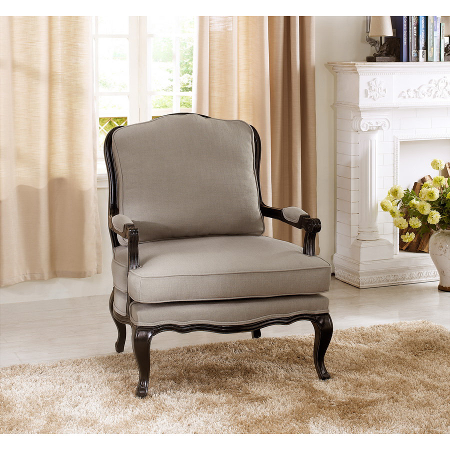 Wholesale Interiors Baxton Studio Antoinette Classic Antiqued French Arm Chair & Reviews | Wayfair