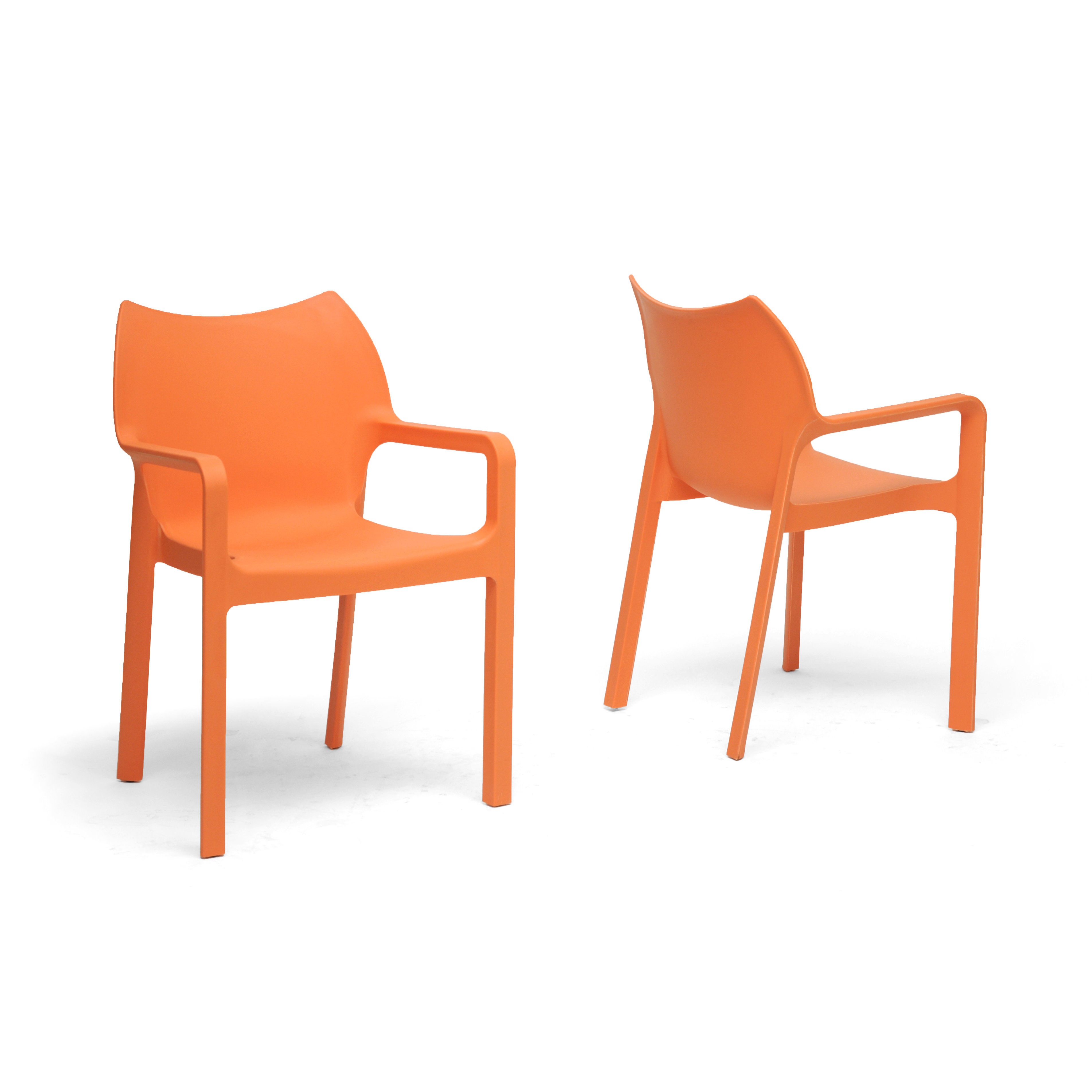 Wholesale Interiors Baxton Studio Limerick Arm Chair & Reviews Wayfair