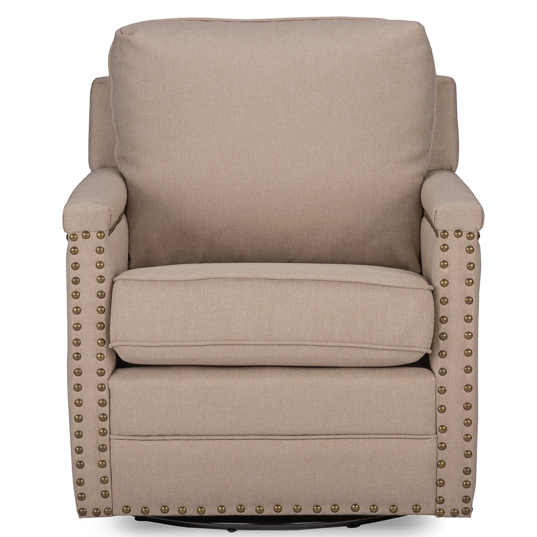 Wholesale Interiors Baxton Studio Classic Retro Upholstered Arm Chair