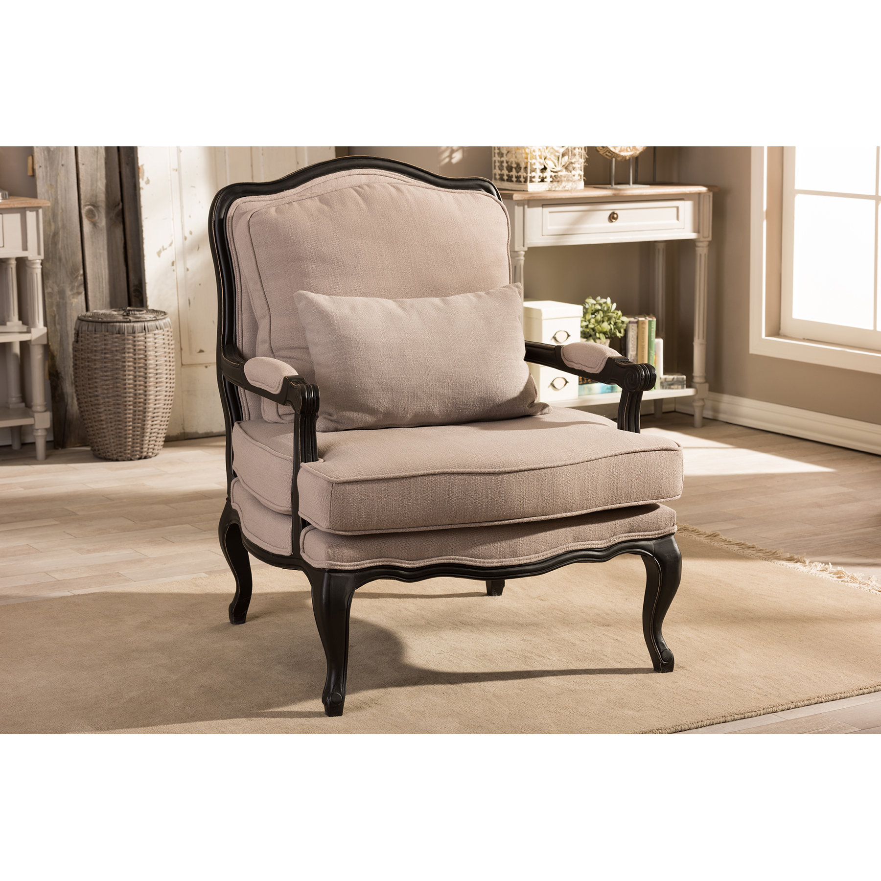 Wholesale Interiors Baxton Studio Classic Antiqued French