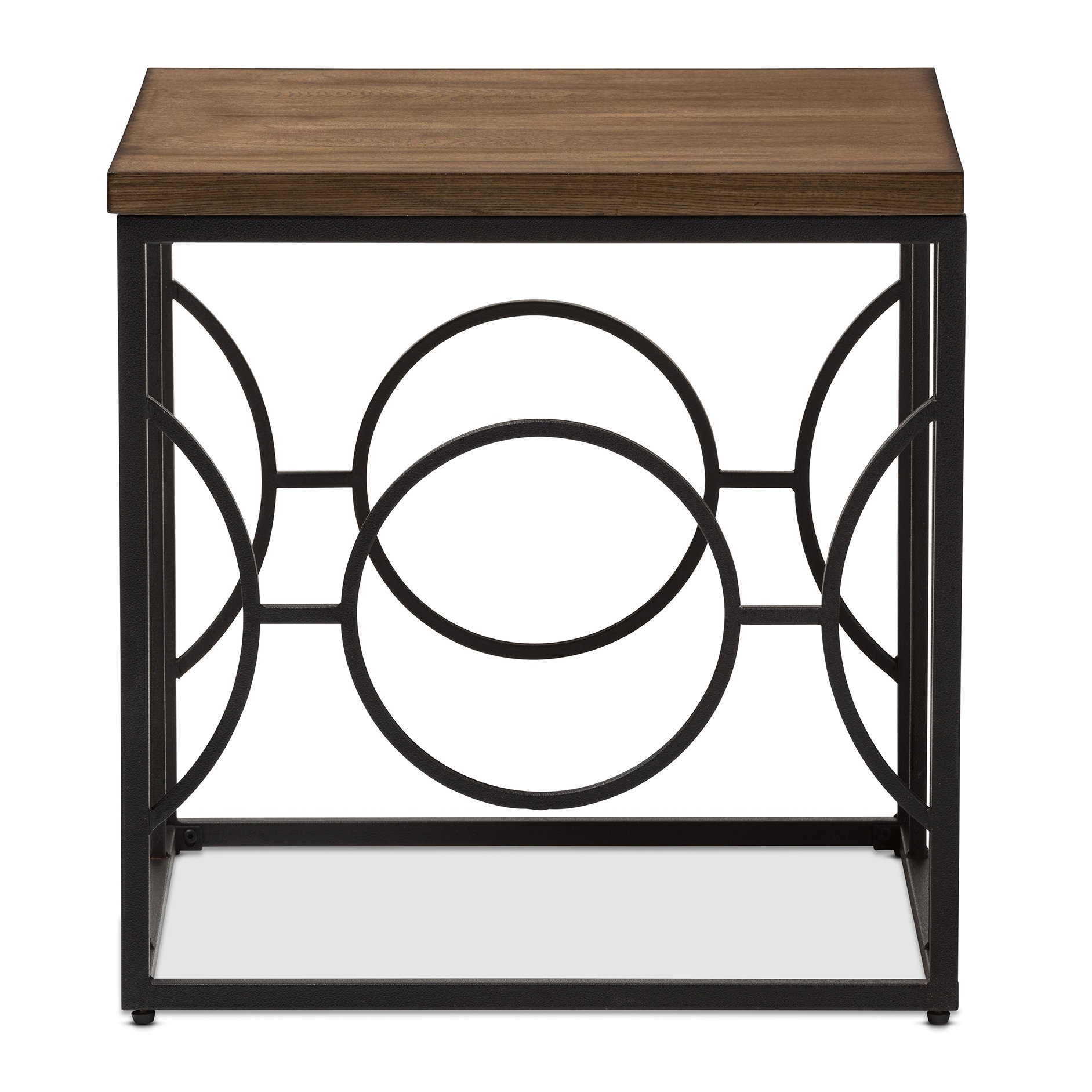 Wholesale Interiors Baxton Studio End Table Wayfair