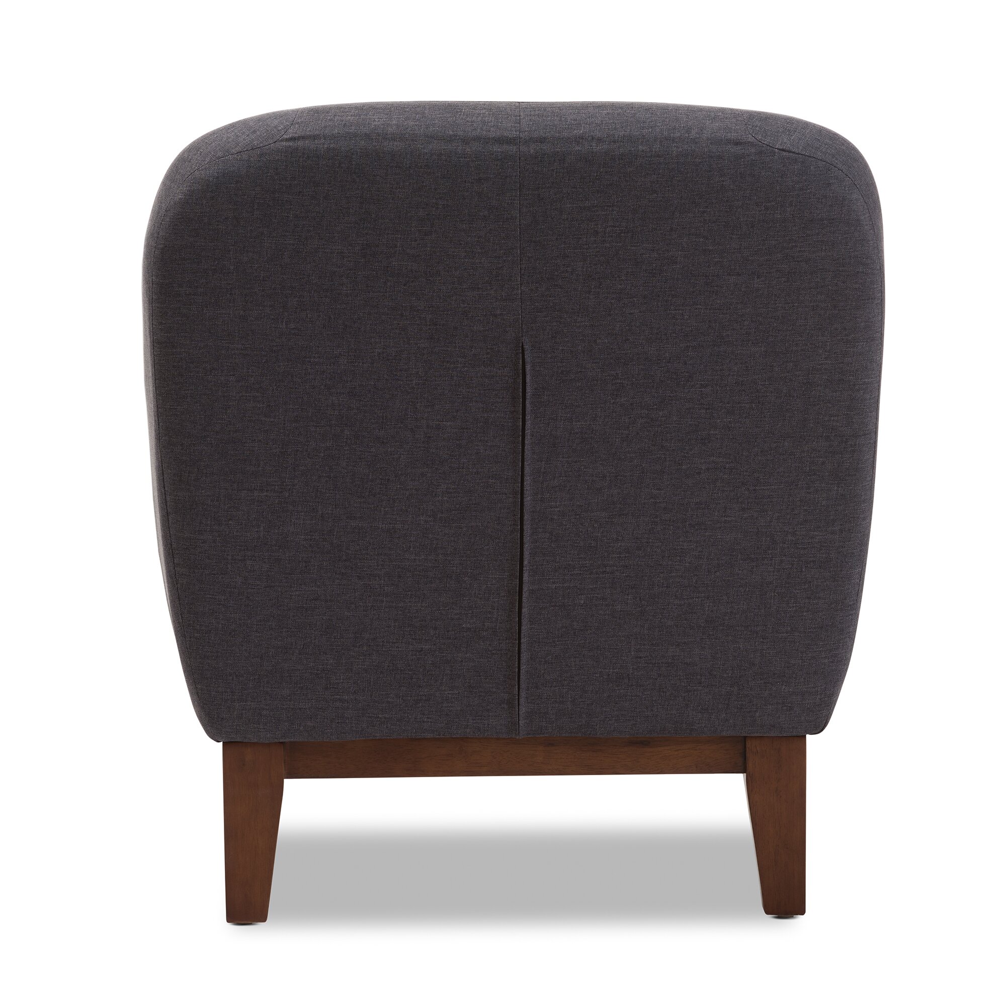 Wholesale Interiors Baxton Studio Susana Upholstered Button Tufted Arm Chair  Wayfair