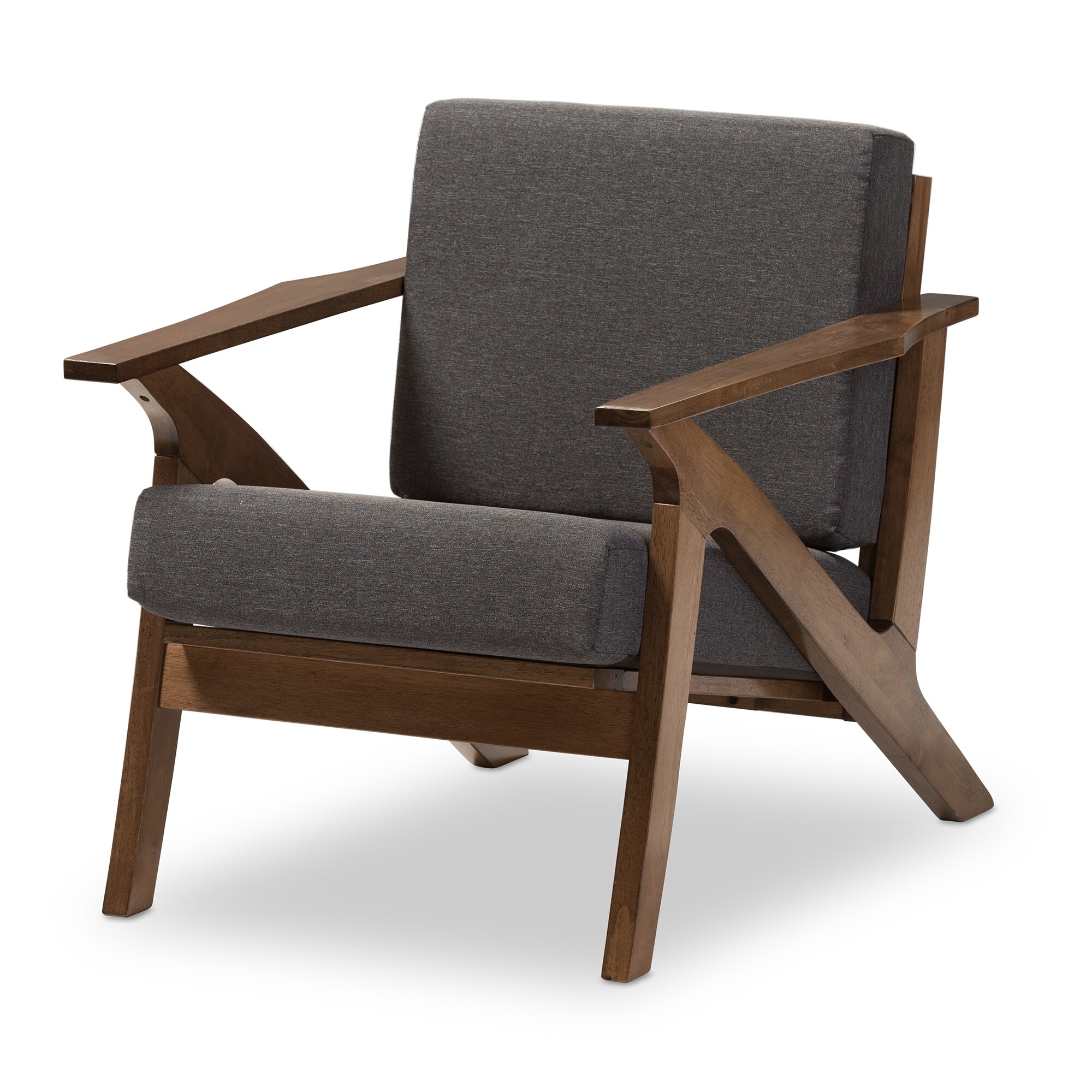 Wholesale Interiors Baxton Studio Lounge Chair & Reviews | Wayfair