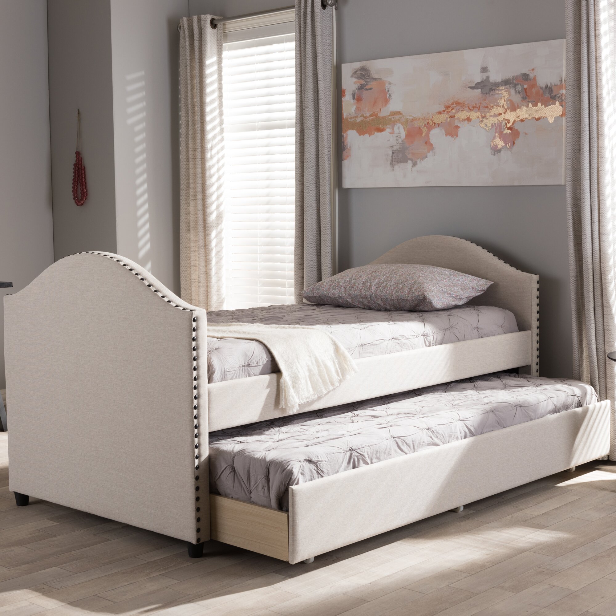 Wholesale Interiors Baxton Studio Rebecca Daybed with ...