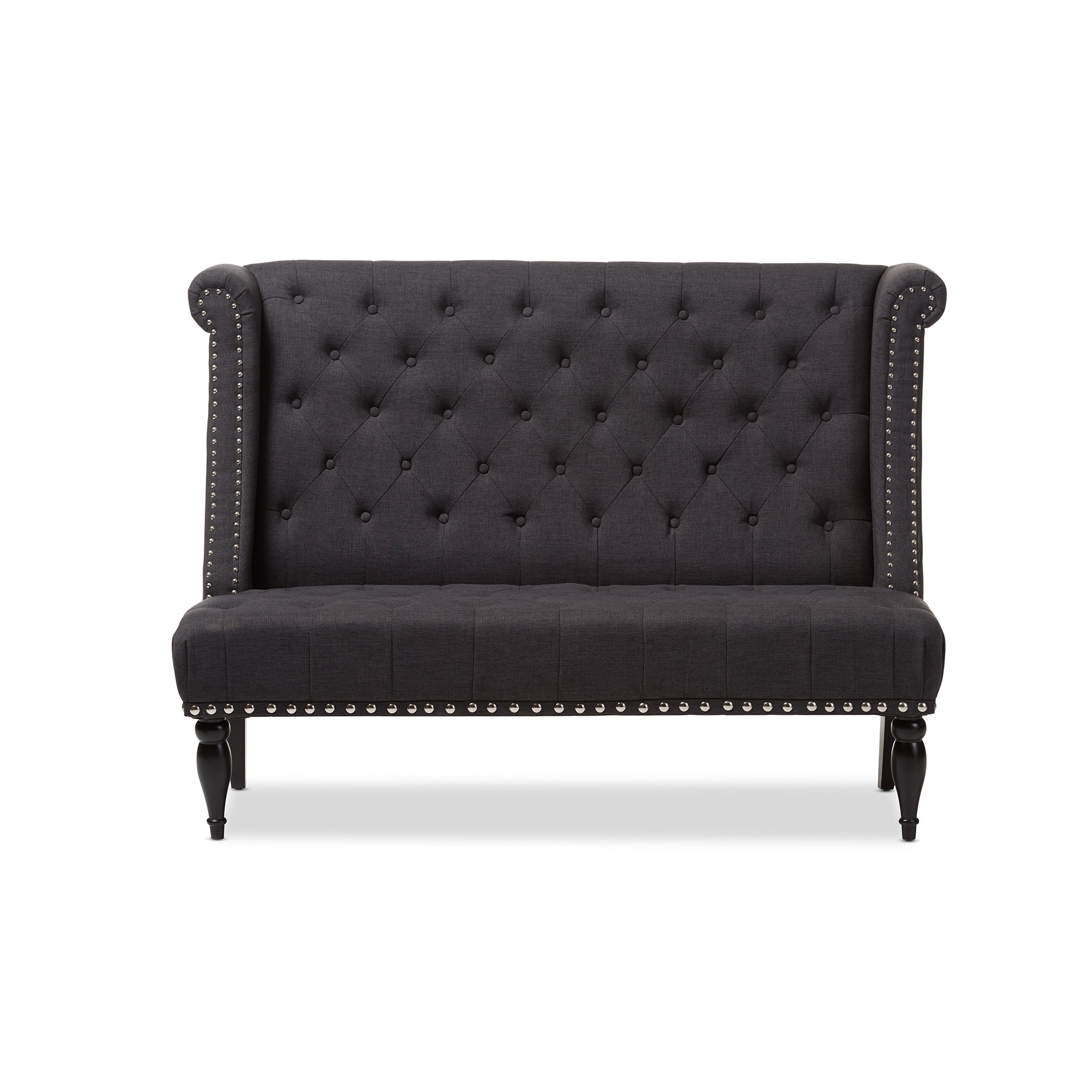 Wholesale Interiors Baxton Studio Upholstered Entryway Bench Wayfair