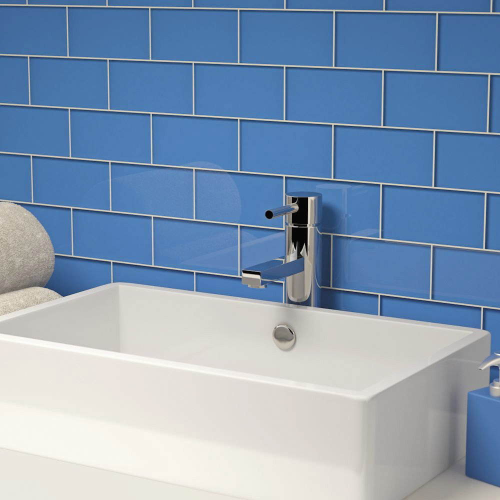 giorbello 3 quot x 6 quot glass subway tile in azure reviews wayfair giorbello 3 quot x 6 quot glass subway tile in azure reviews wayfair