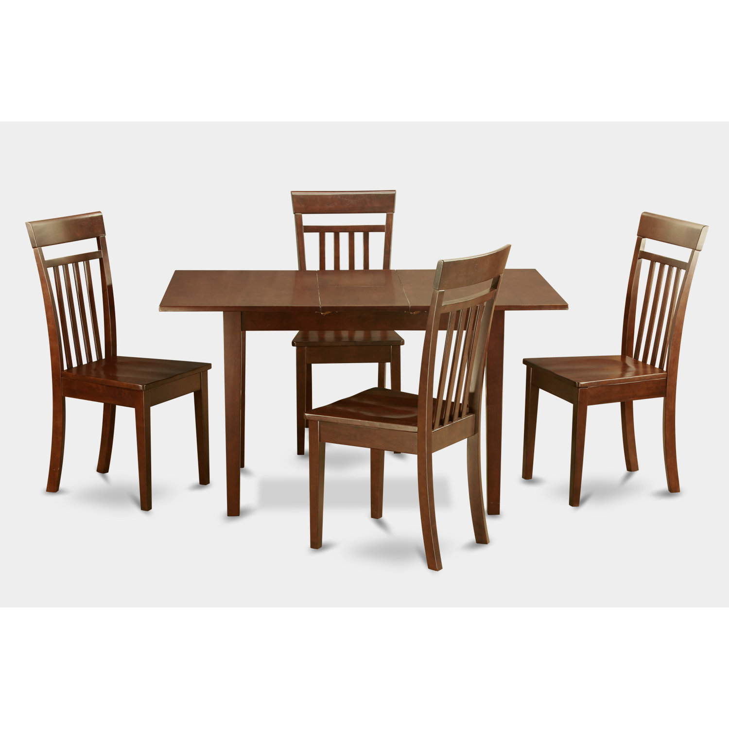 East West Norfolk 5 Piece Dining Set & Reviews Wayfair
