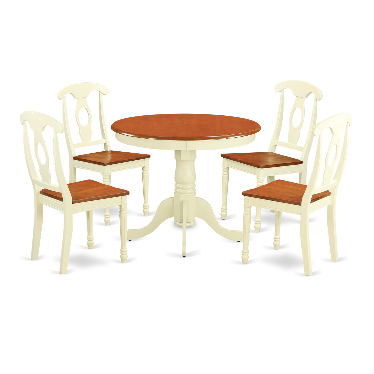 East West 5 Piece Dining Set | Wayfair