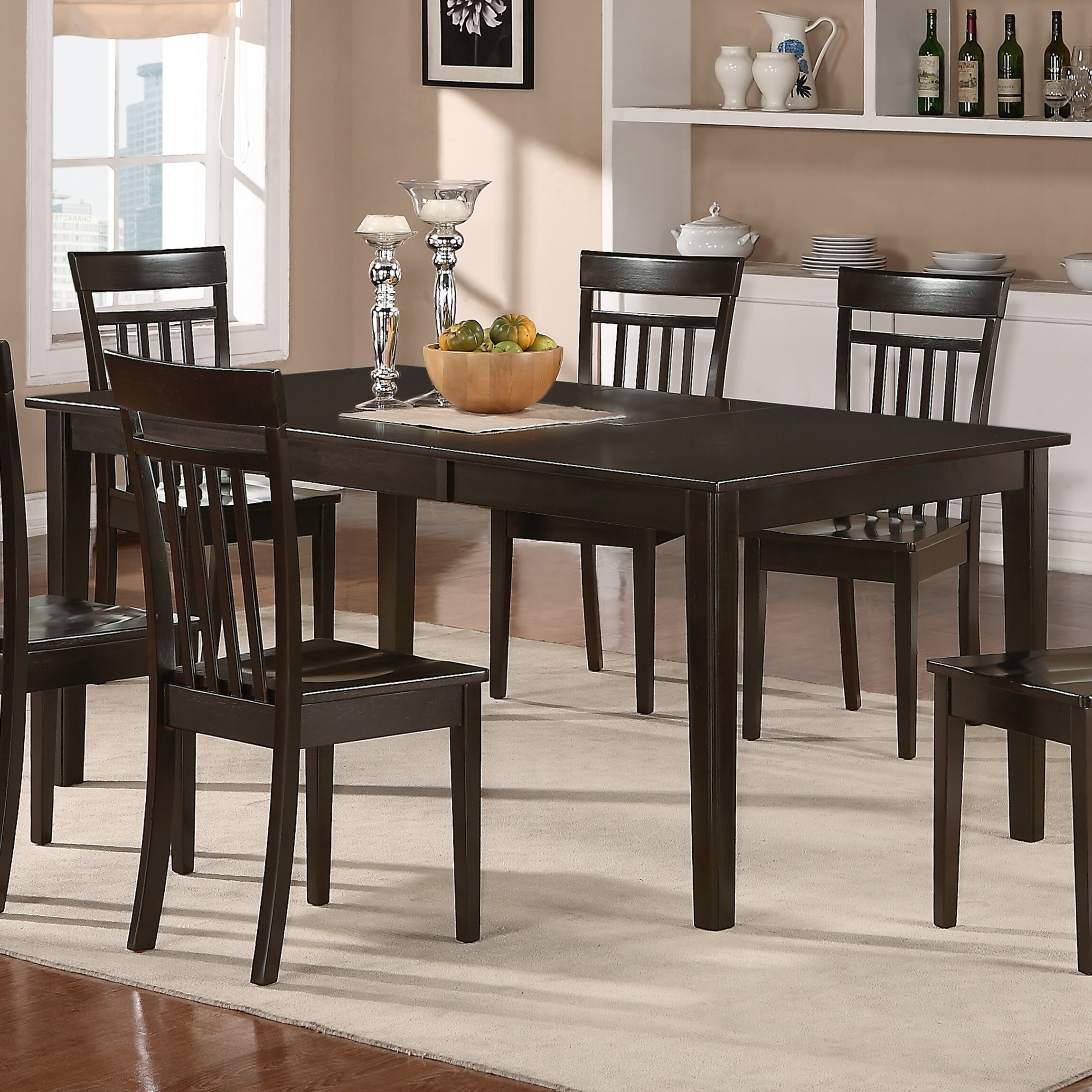 East West Henley 7 Piece Dining Set & Reviews | Wayfair