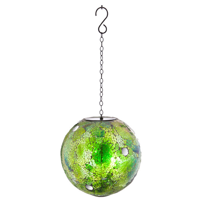 Evergreen Flag & Garden Hanging Solar Gazing Globe & Reviews Wayfair
