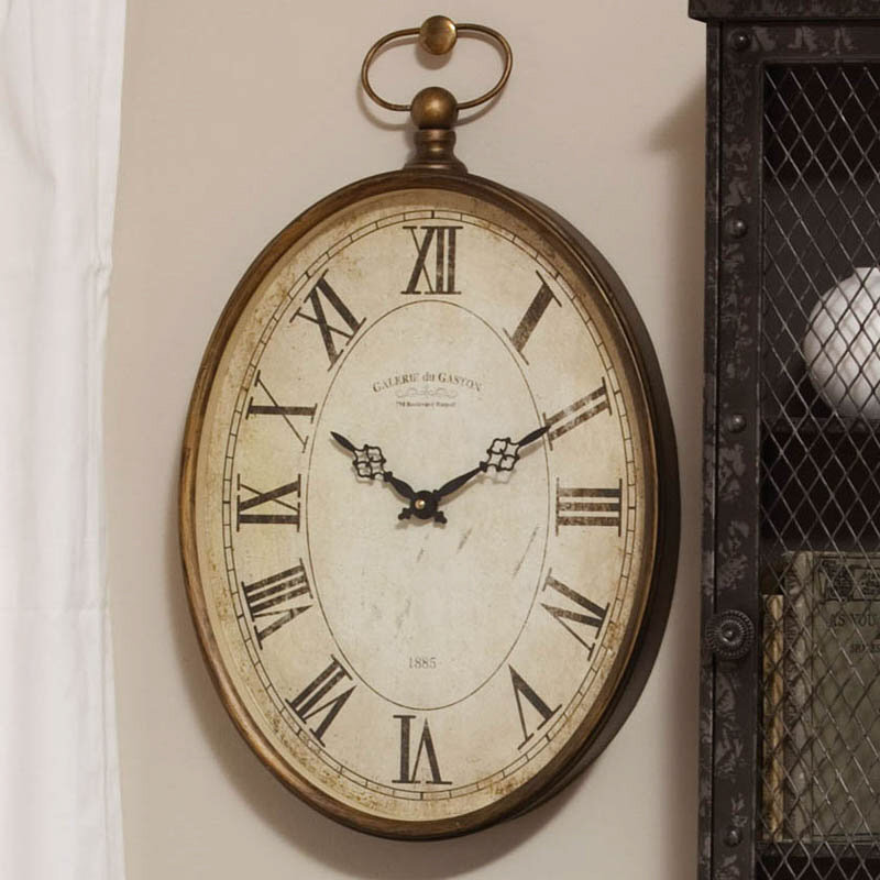 Cape Craftsmen Vintage Wall Clock & Reviews Wayfair