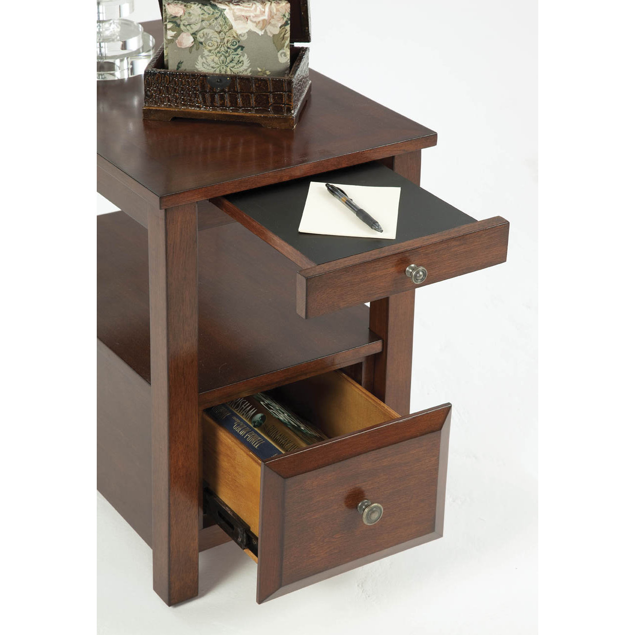 Progressive Furniture Chairside Table & Reviews Wayfair