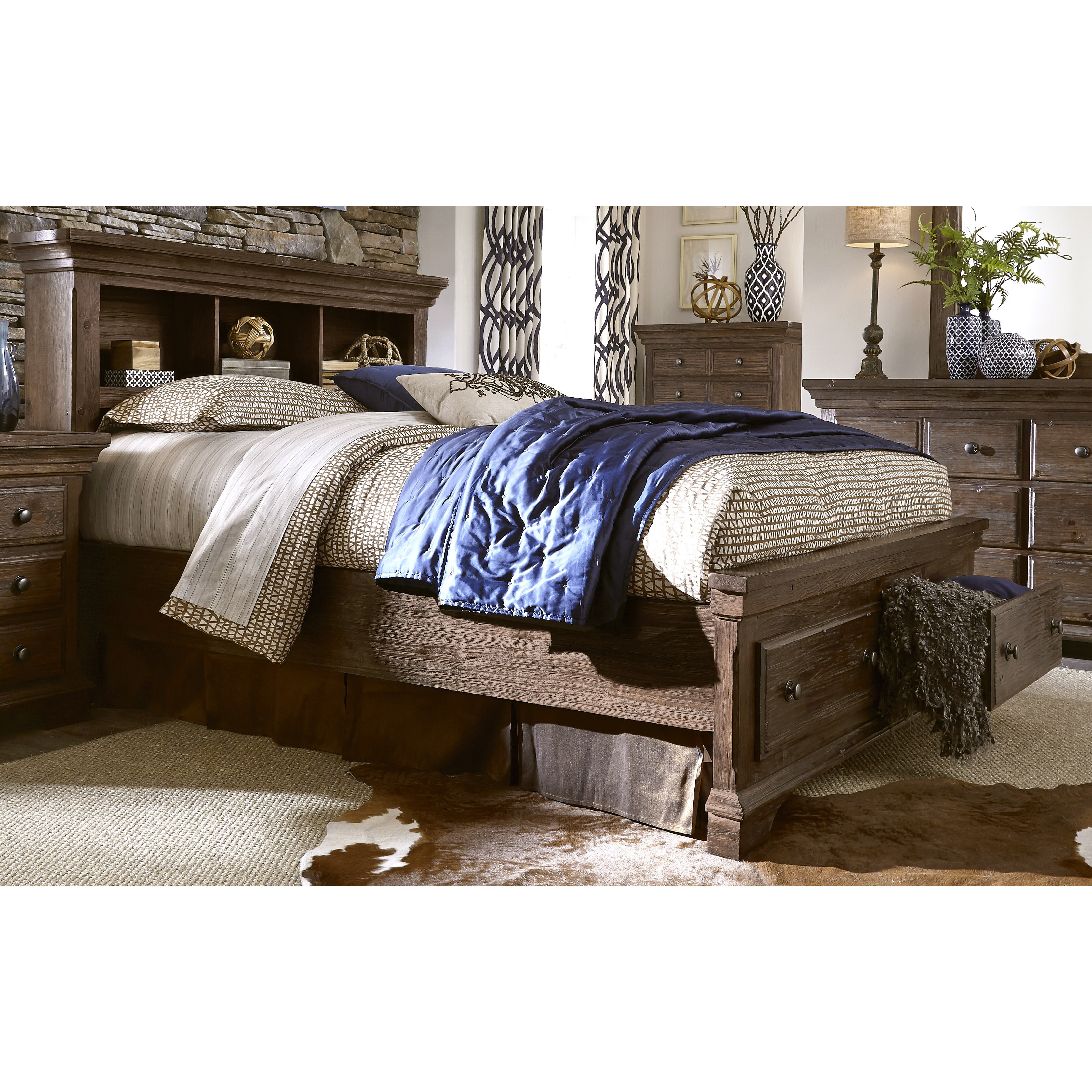 Progressive Furniture Copenhagen Bookcase Headboard Wayfair