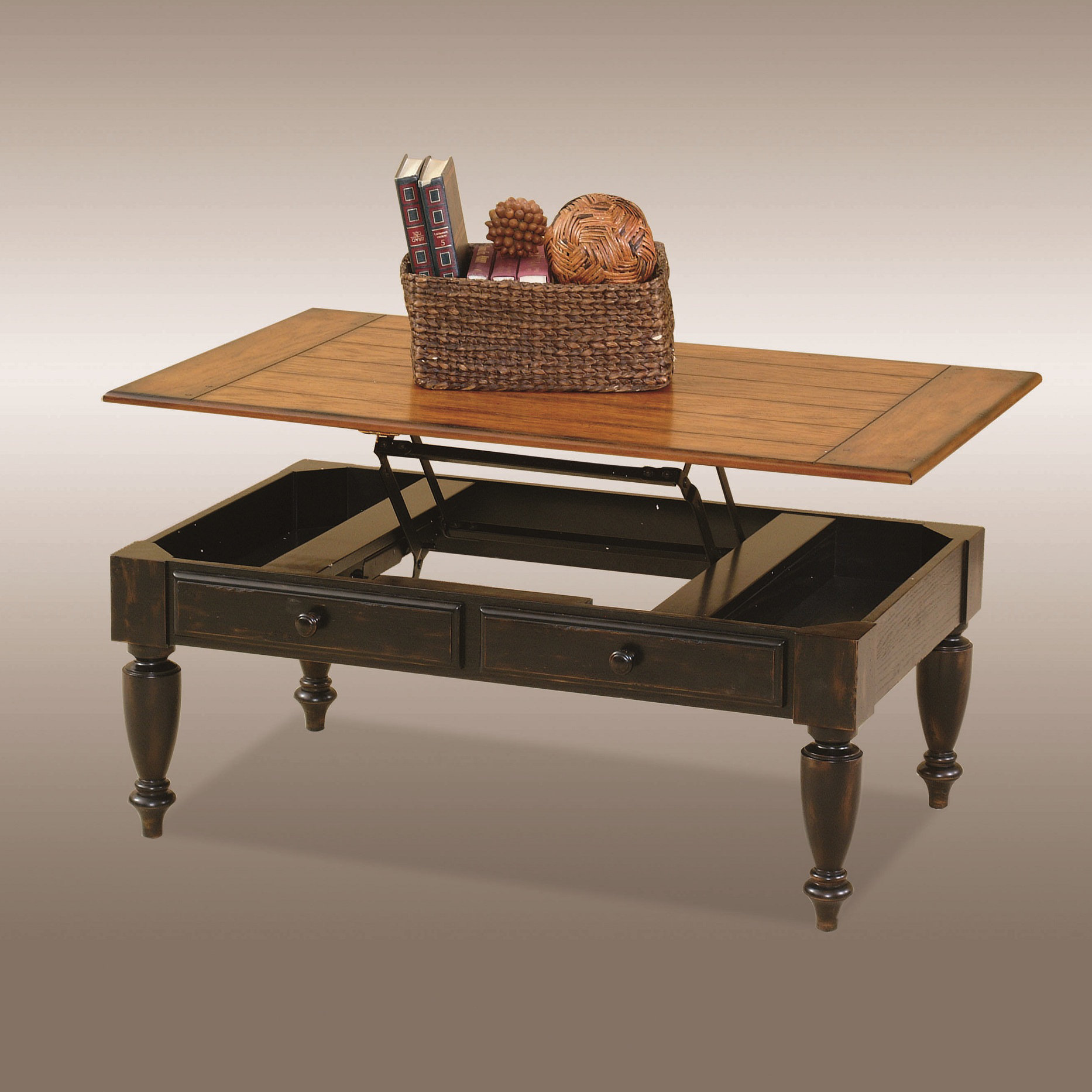Progressive Furniture Country Vista Coffee Table With Lift Top & Reviews