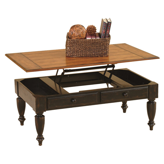 Progressive Furniture Country Vista Coffee Table With Lift Top & Reviews