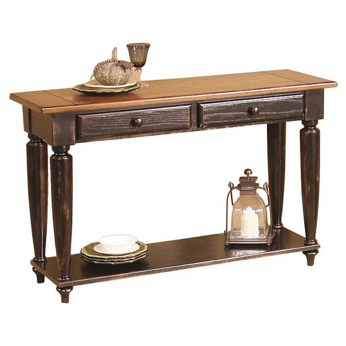 Progressive Furniture Country Vista Console Table & Reviews Wayfair